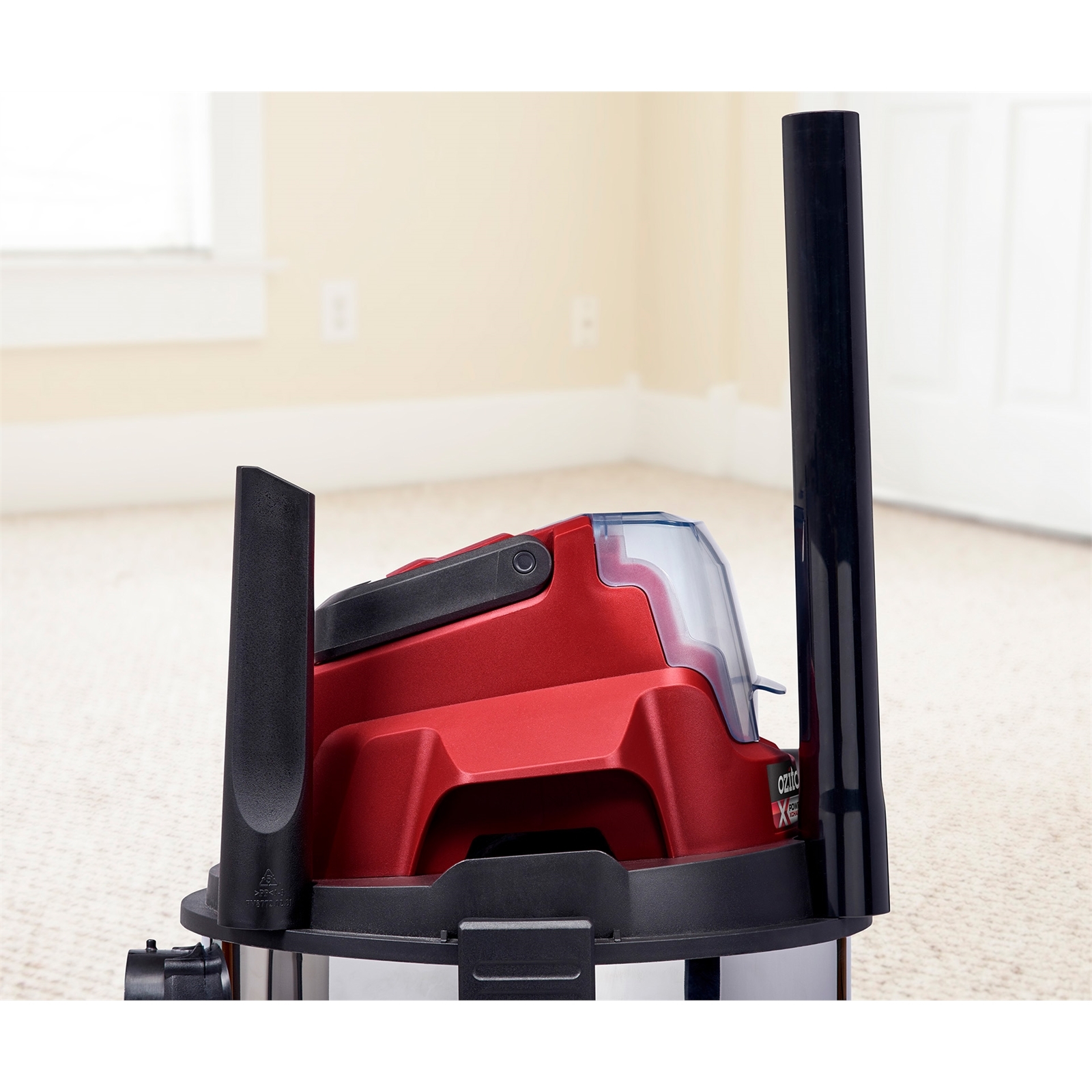 Ozito PXC 18V Wet And Dry Vacuum Cleaner Skin Only Bunnings Australia