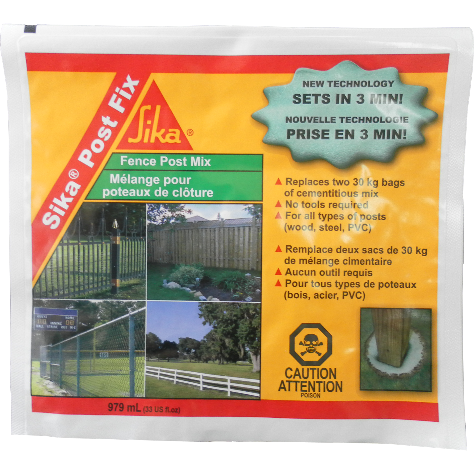 Sika 979ml Post Fix Bunnings Australia