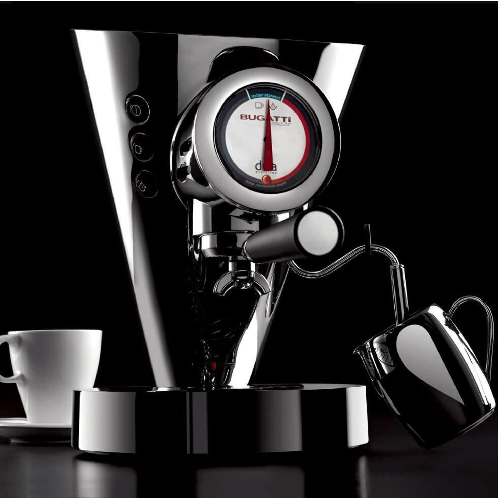 Bugatti EDiva Espresso Coffee Machine Black Bunnings Australia