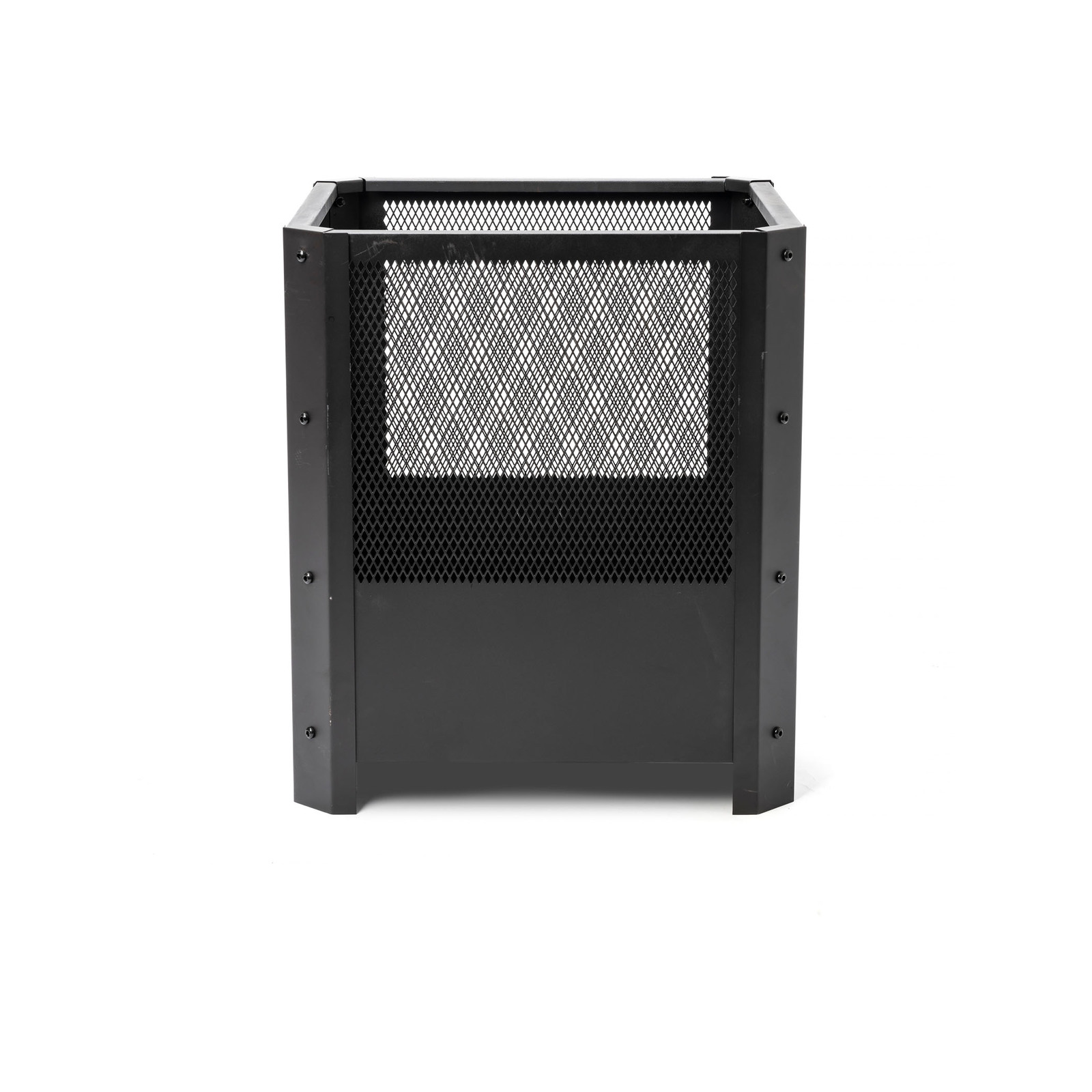 Jumbuck 42.5cm Black Square Fire Pit Bunnings Australia