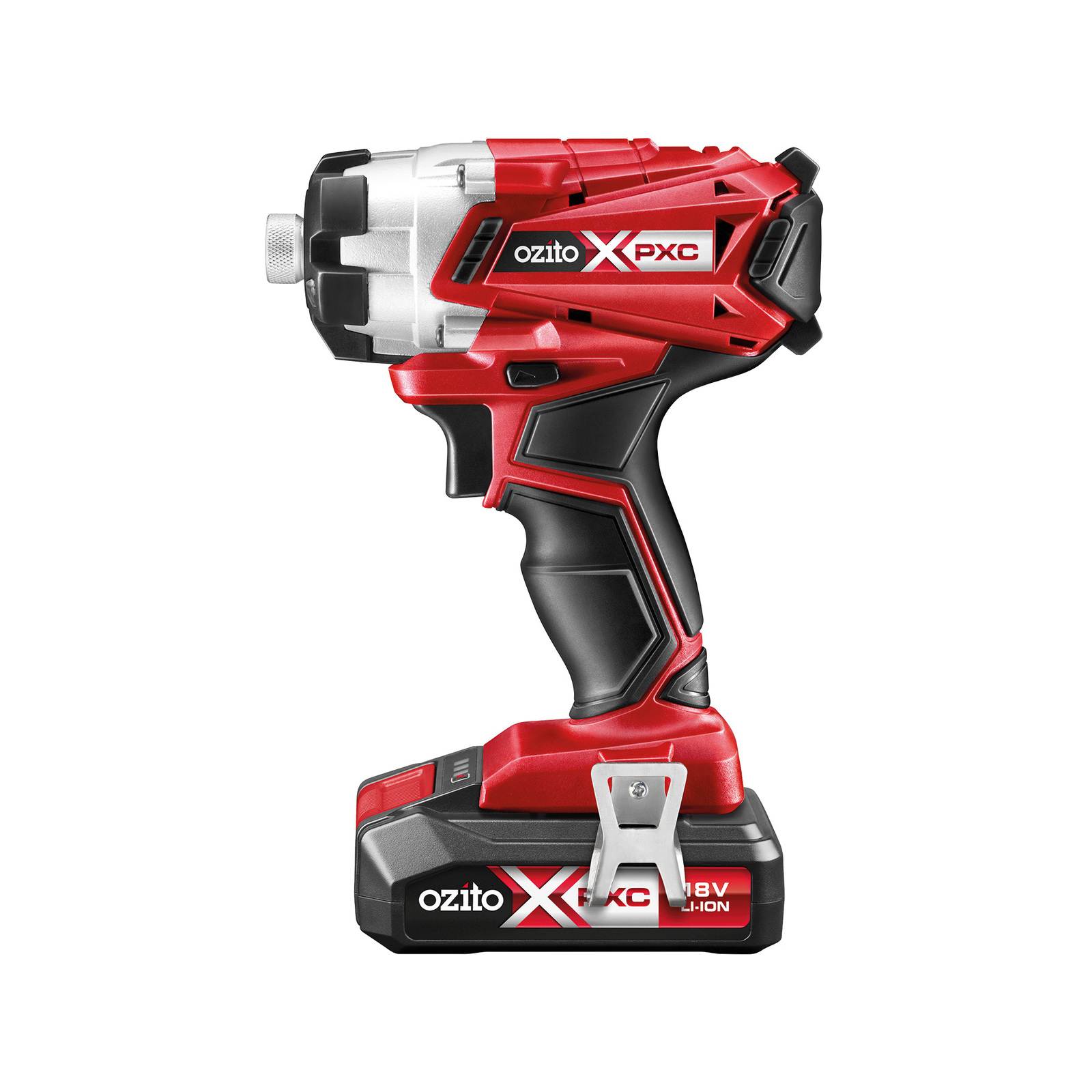 Ozito PXC 18V Cordless Impact Driver Kit Bunnings Australia