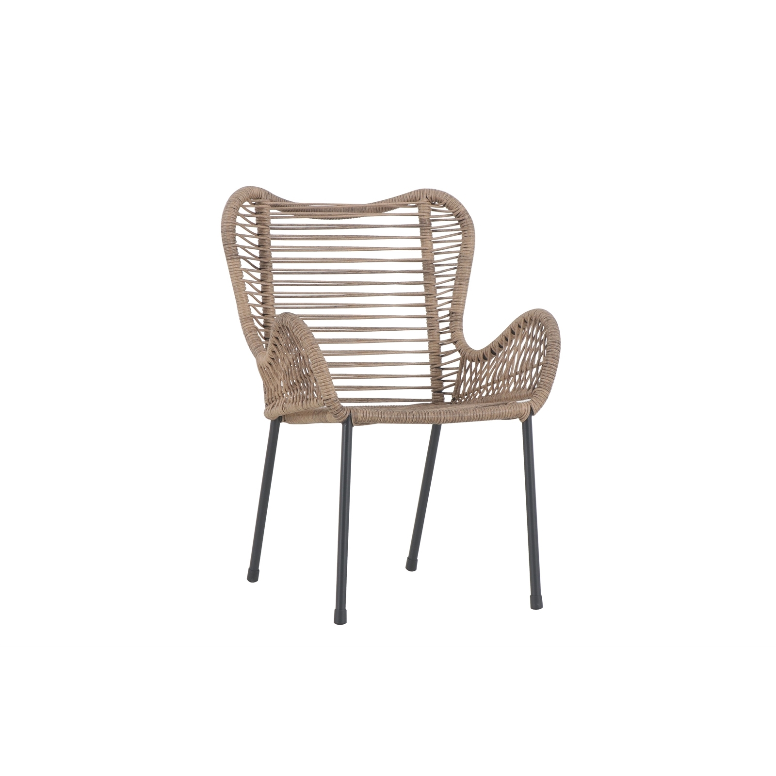 Mimosa Wicker Butterfly Dining Chair Bunnings Australia