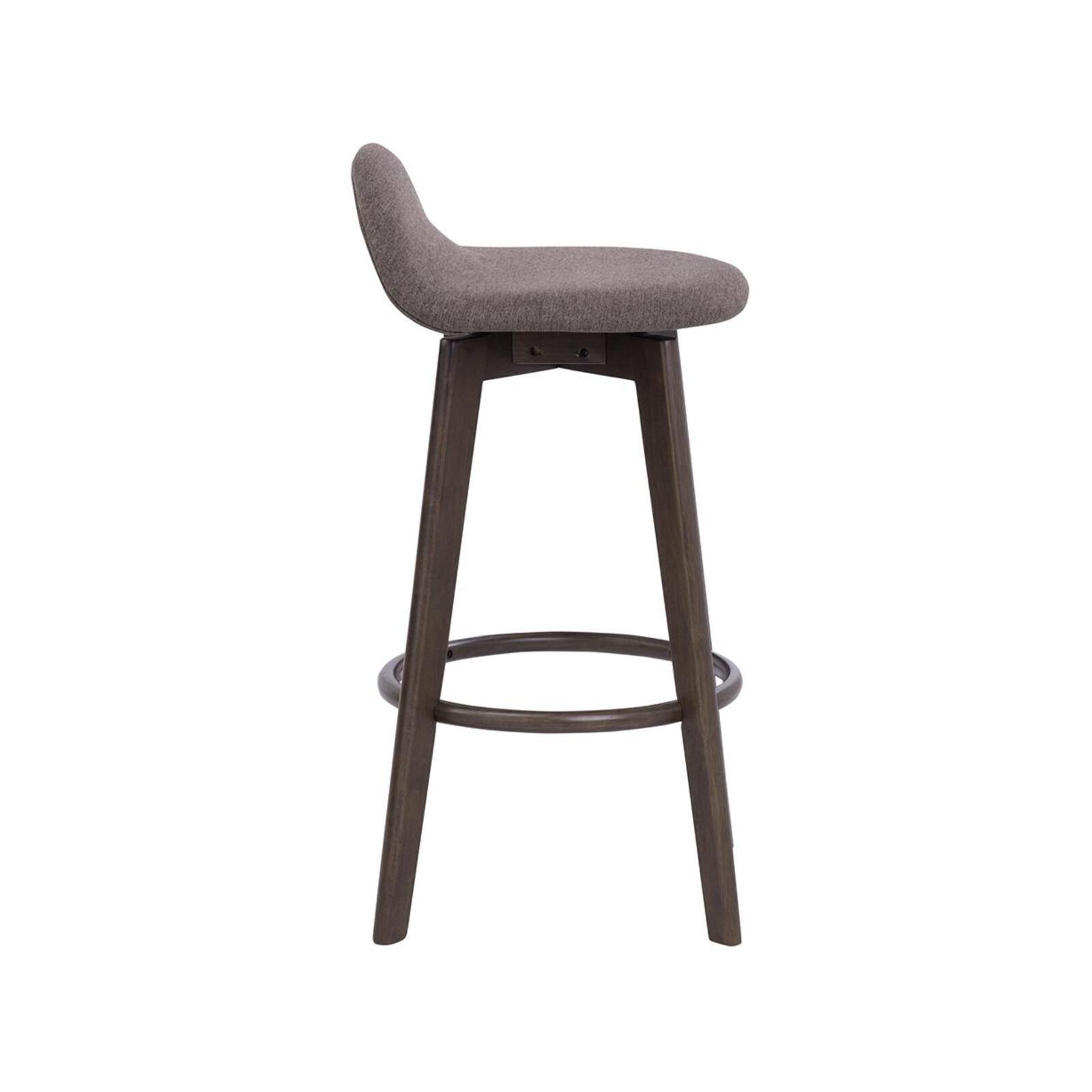 MORA BAR STOOL CHESTNUT 117/6514 Bunnings Australia