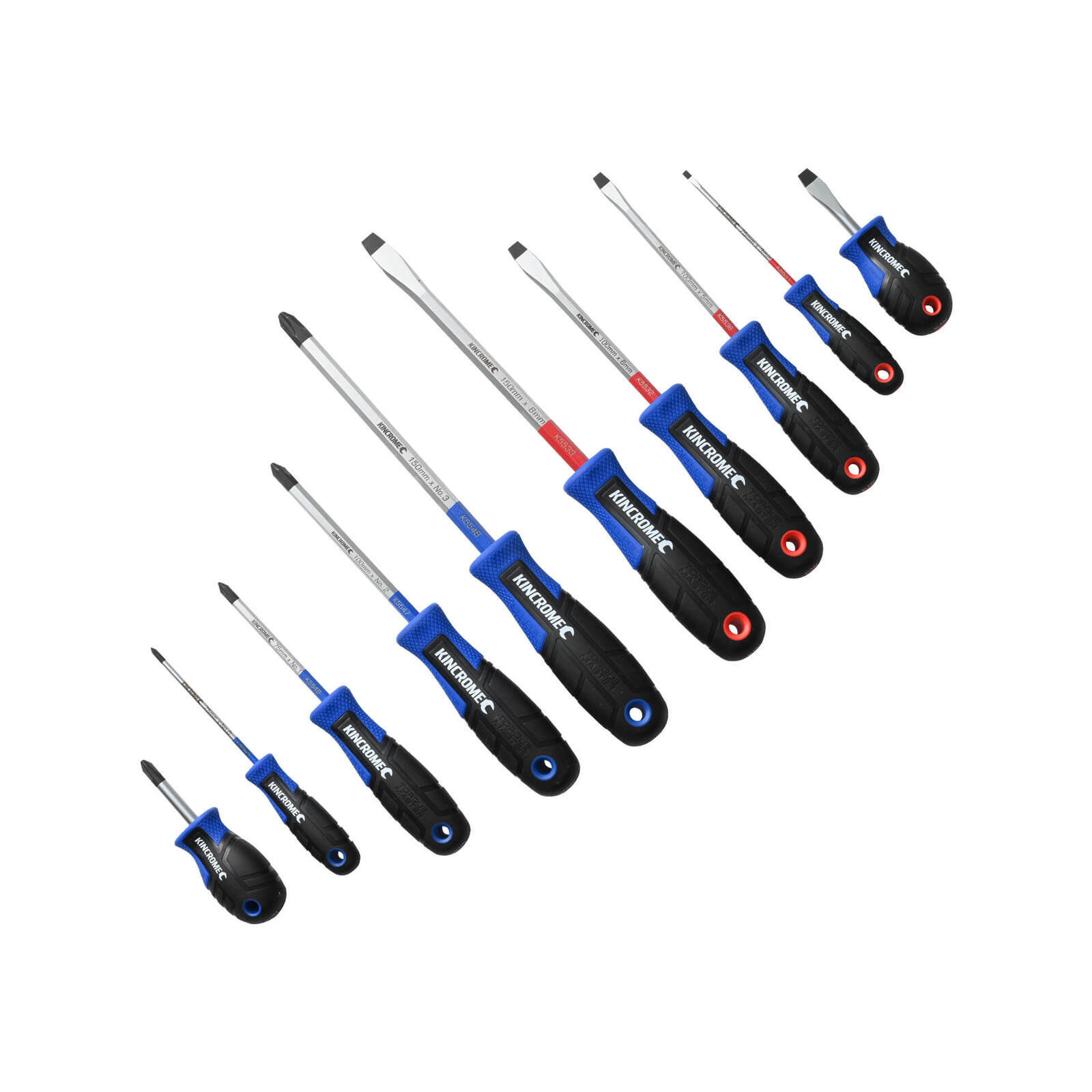 Kincrome TorqueMaster Screwdriver Set 10 Piece Bunnings New Zealand