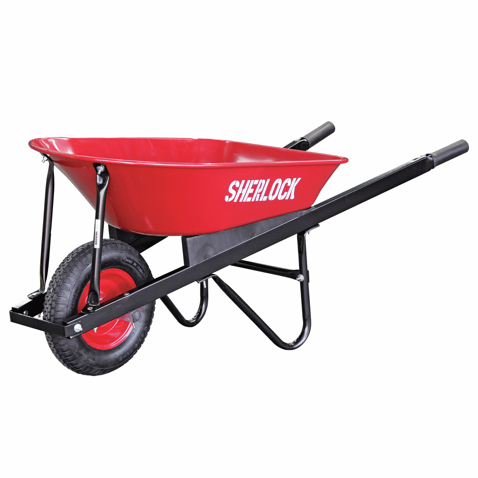 Sherlock 80L Steel Home Use Wheelbarrow Bunnings New Zealand