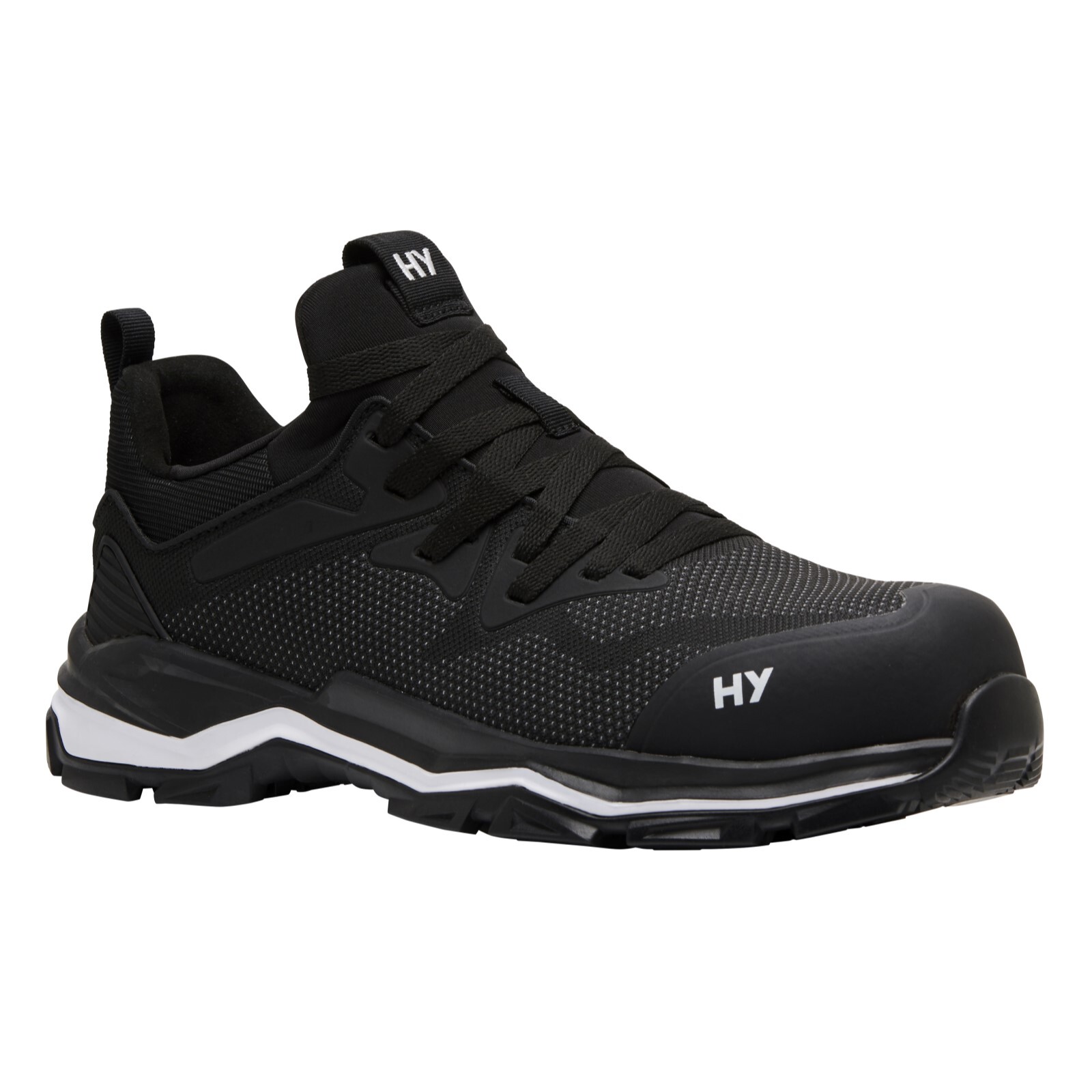 Hard Yakka Size 8 Black Icon Sport Safety Bunnings Australia