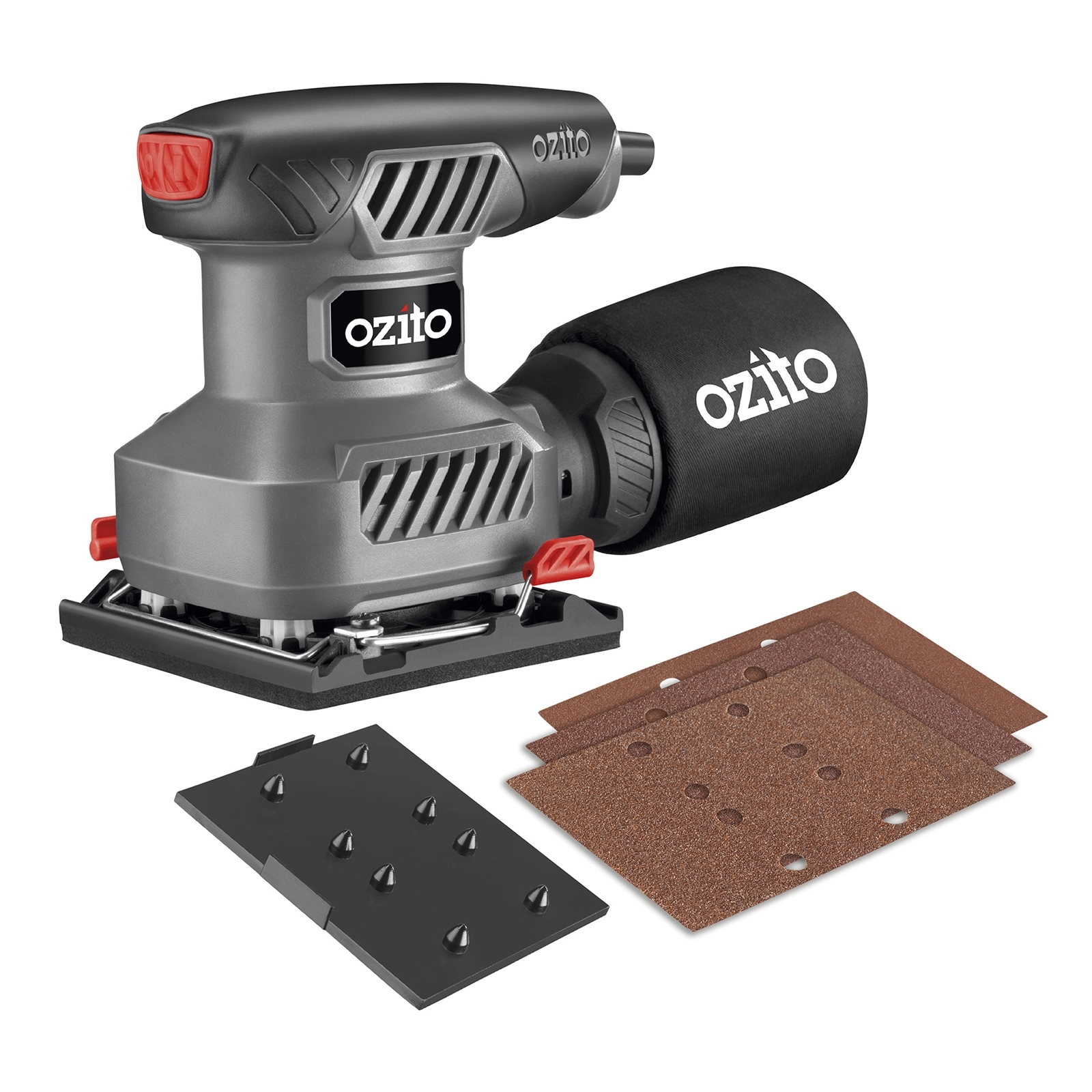 Ozito 1/4 Sheet Orbital Sander Bunnings New Zealand