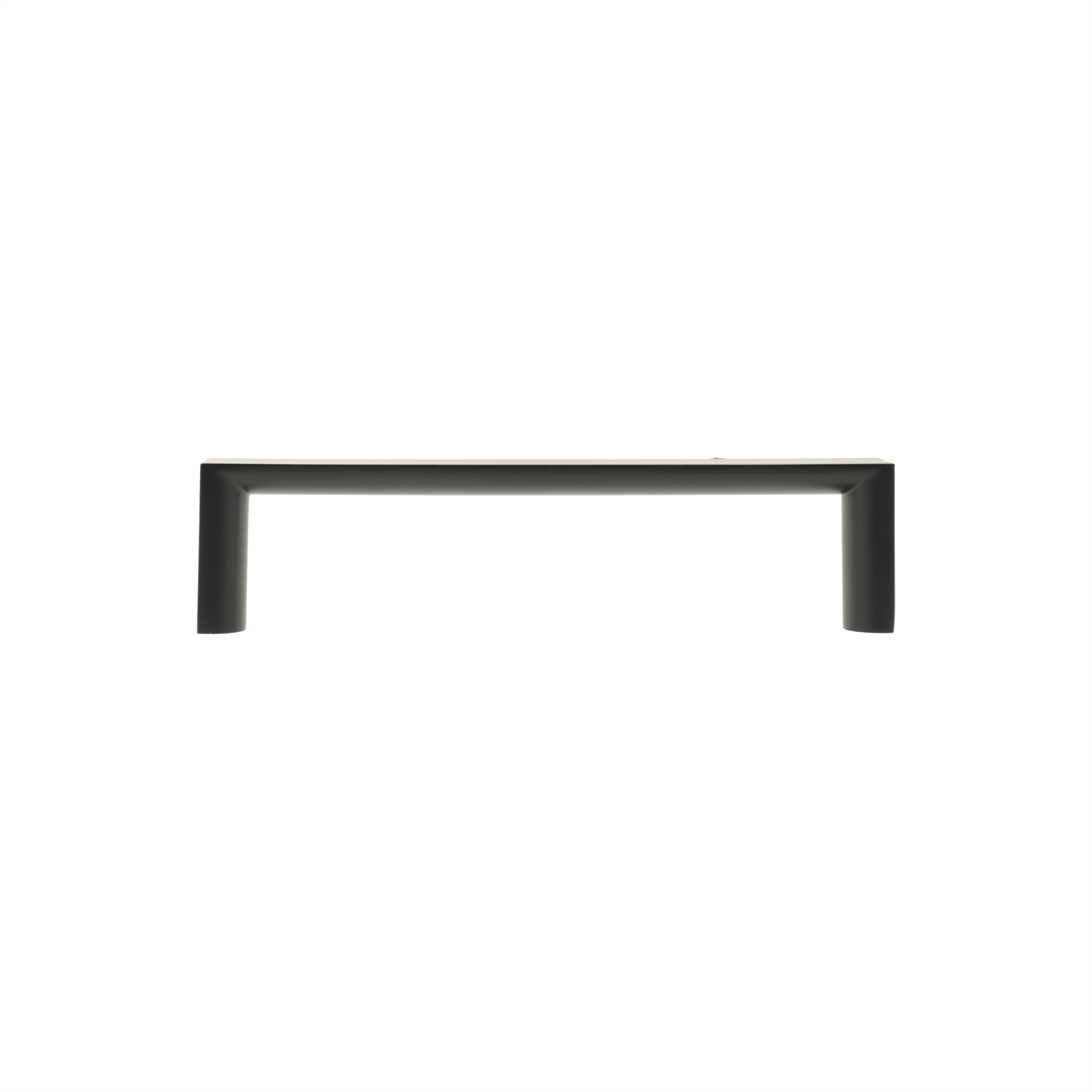 Prestige 103mm Black Half Round Square Handle 4 Pack Bunnings Australia