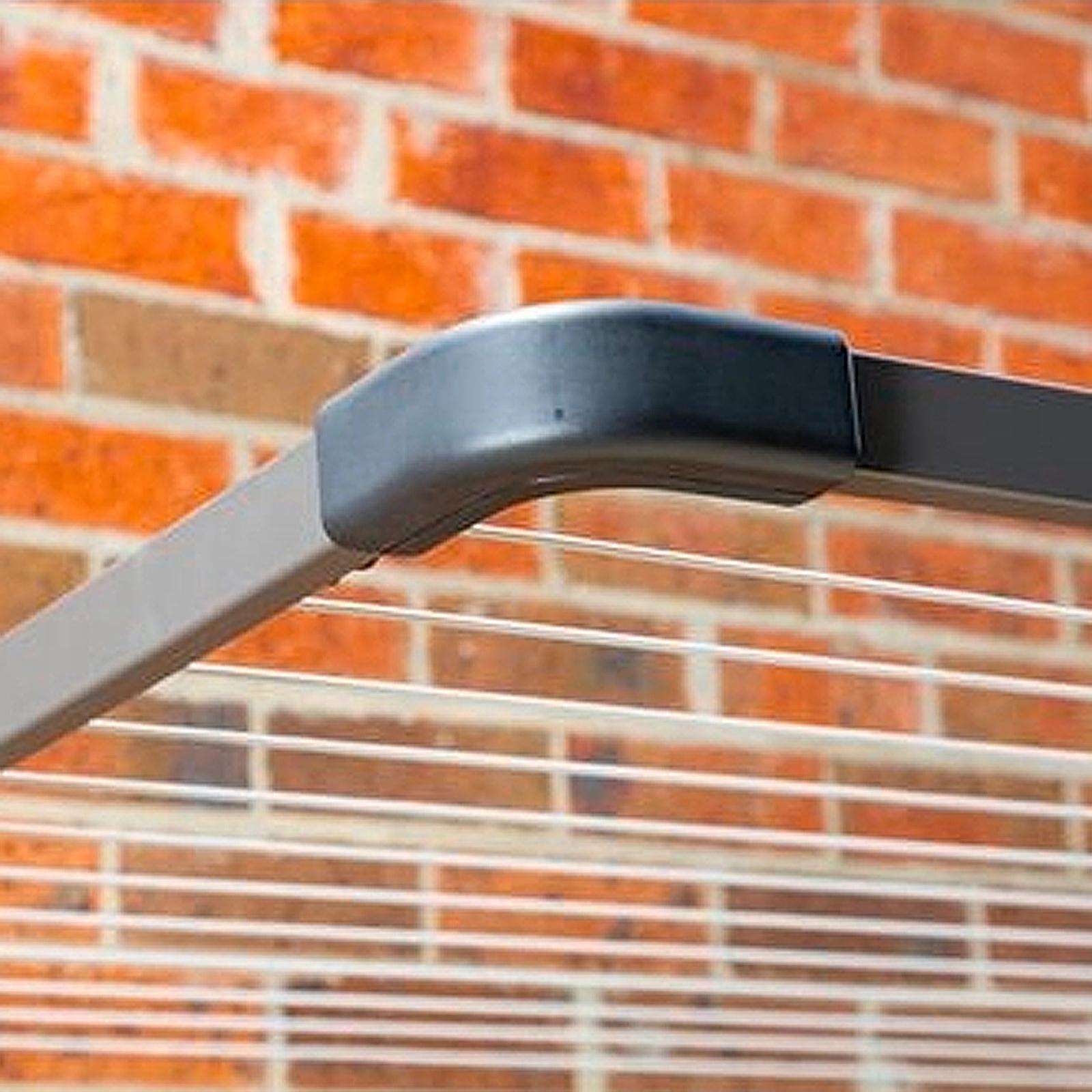 Daytek Anthracite Black Twin Fold Down Clothesline Bunnings New Zealand