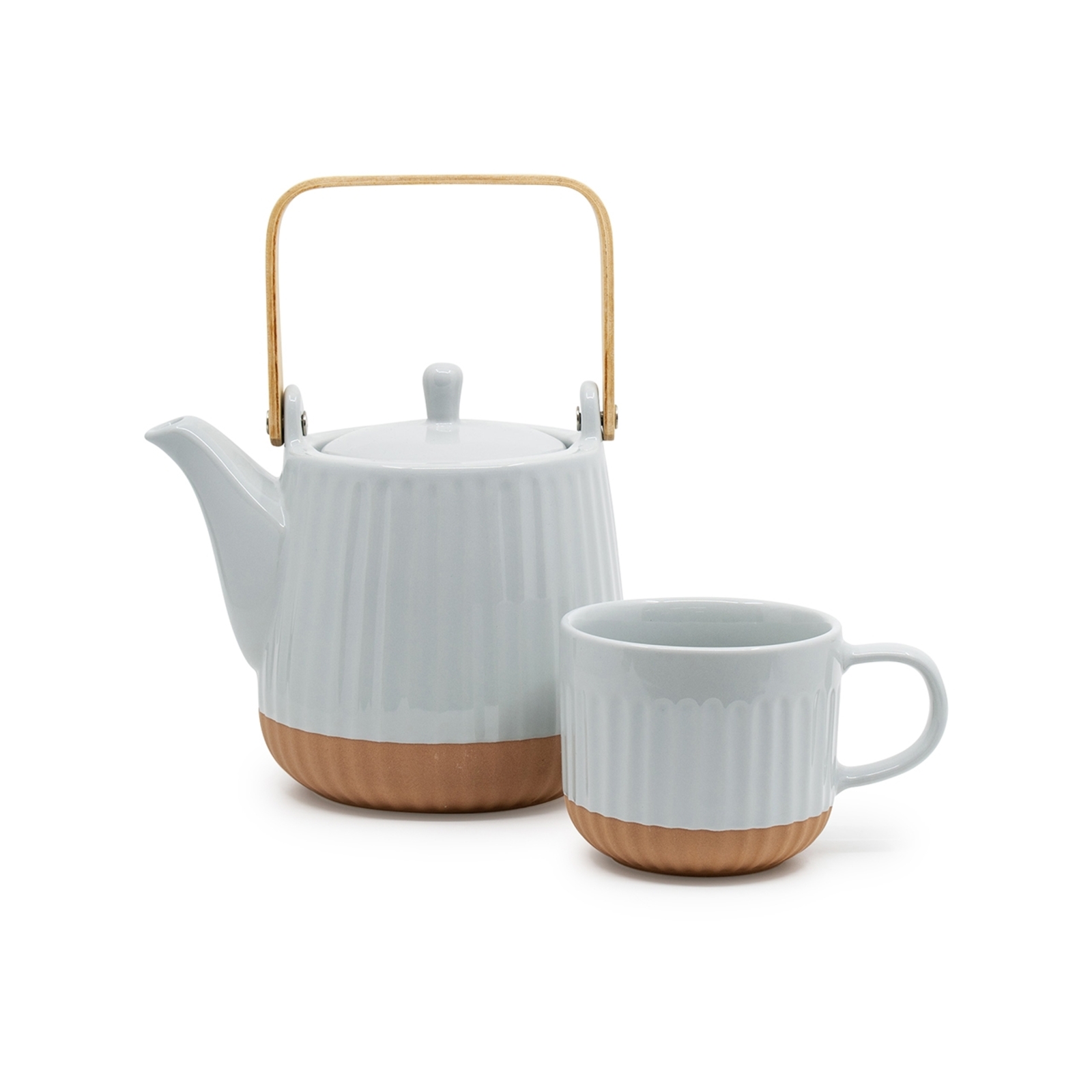Amana Tea Pot & Mug Set Cloud Bunnings Australia