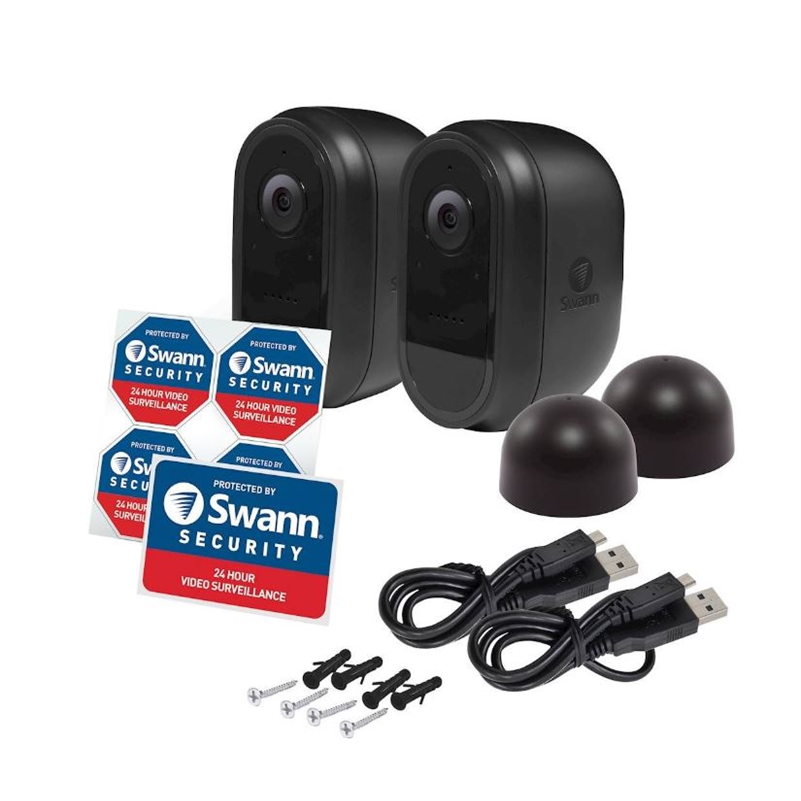 Swann WireFree Security Camera 2 Pack Bunnings New Zealand