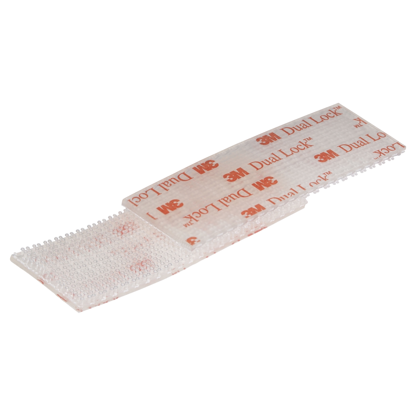 Scotch 2.5cm x 7.6cm Clear Extreme Fasteners Strip 2 Pack Bunnings