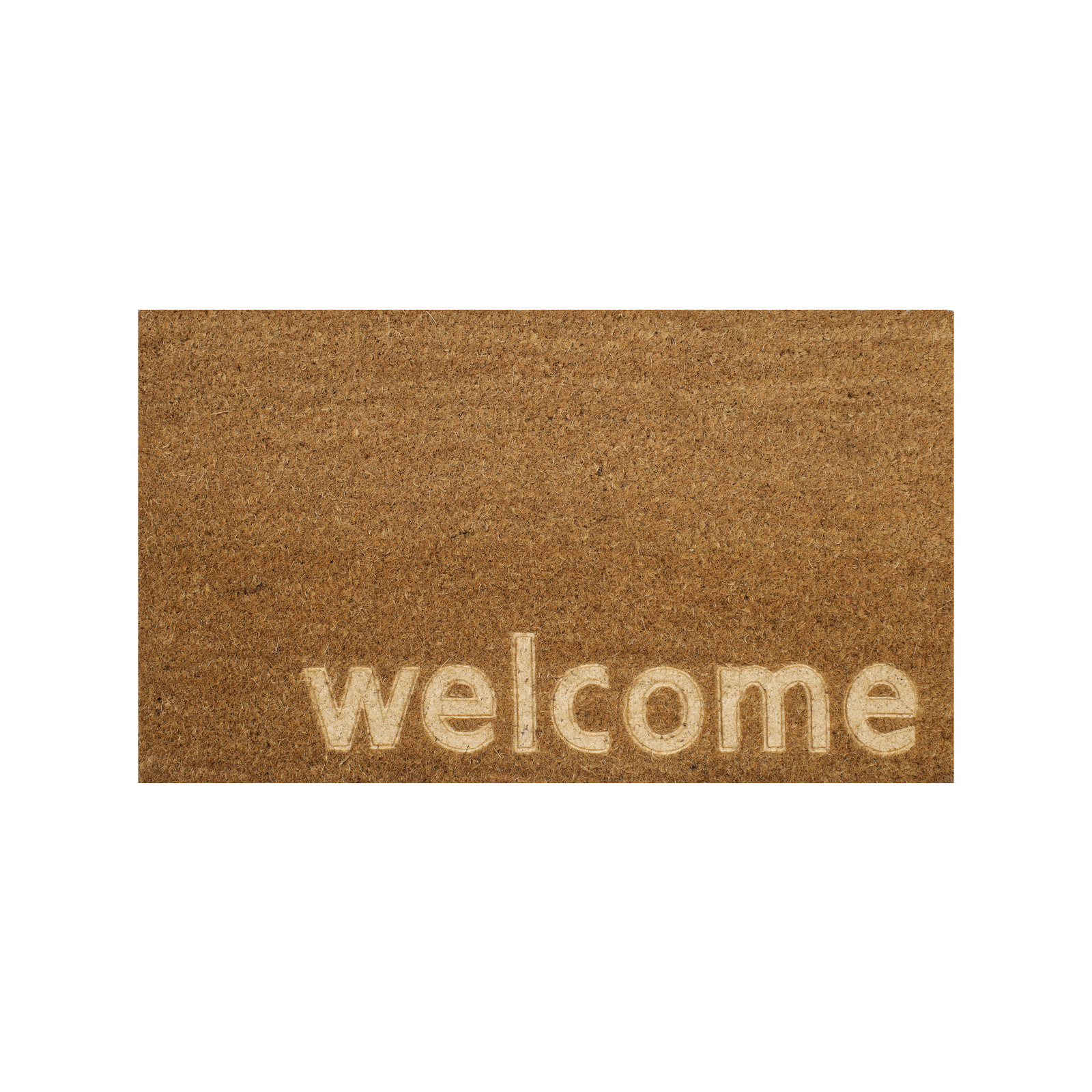 Axton 750 x 450mm Coir Debossed Mat Bunnings New Zealand