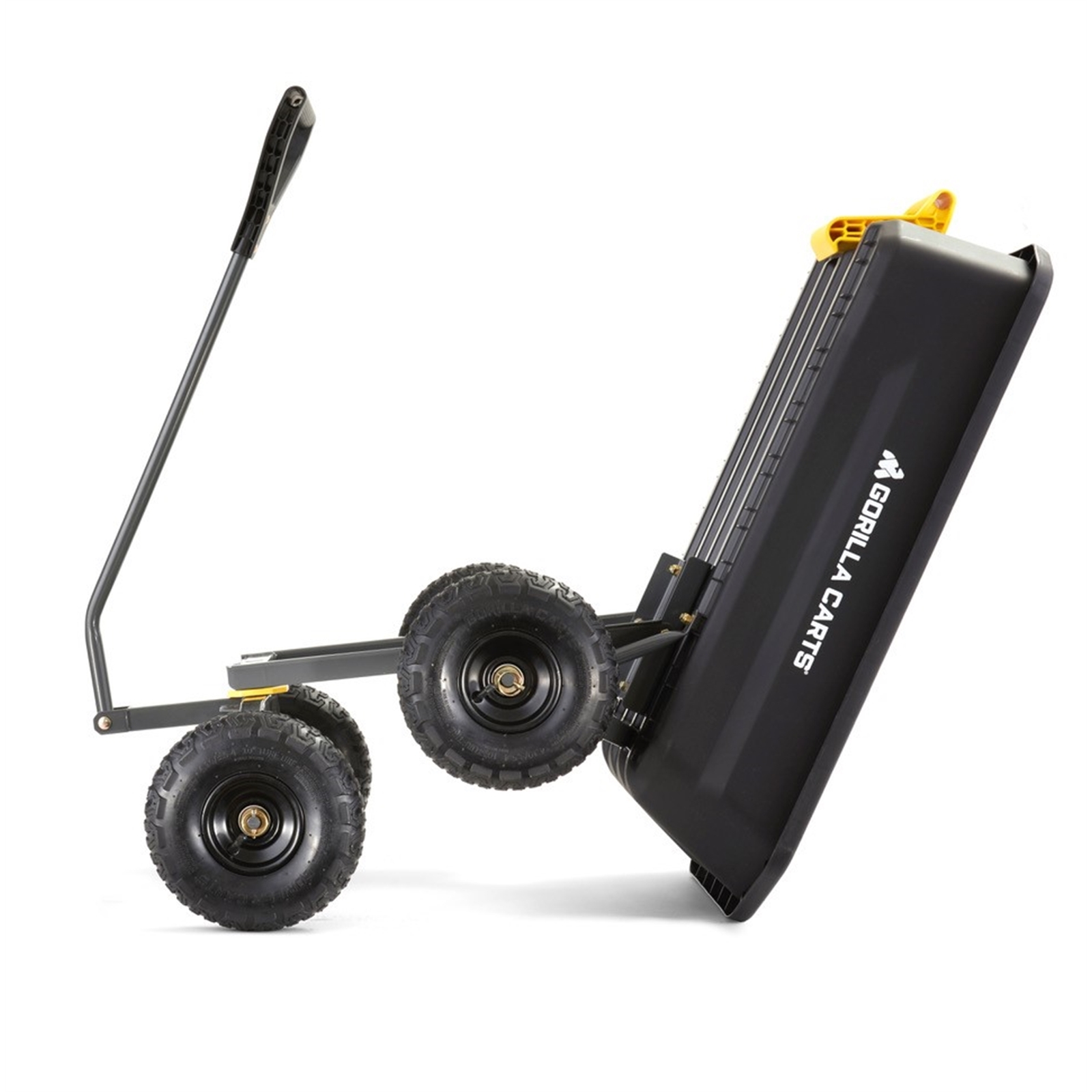 Gorilla Carts 115L Poly Dump Cart Bunnings Australia