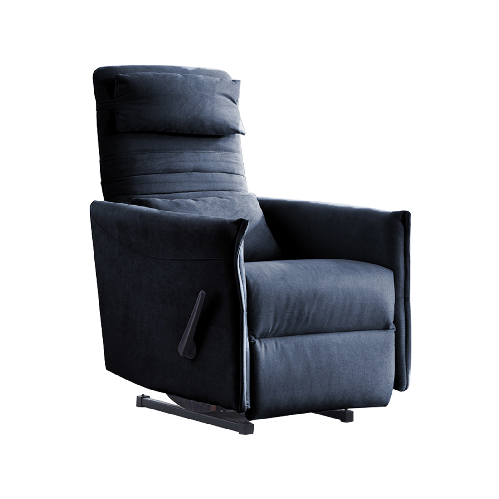 Eden Rocking Recliner Chair Charcoal Black Bunnings Australia