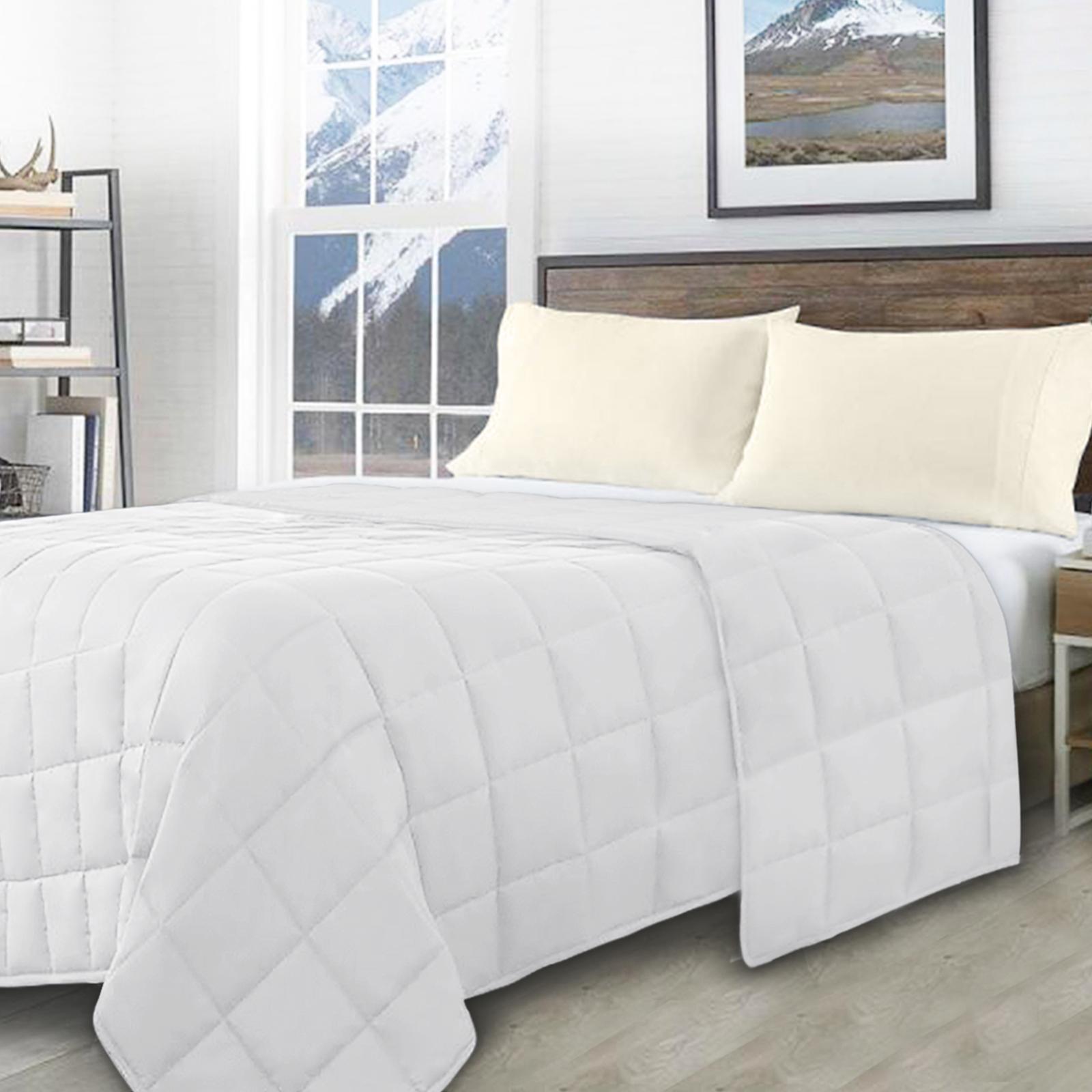 Laura Hill 9kg Weighted Heavy Blanket White Bunnings Australia