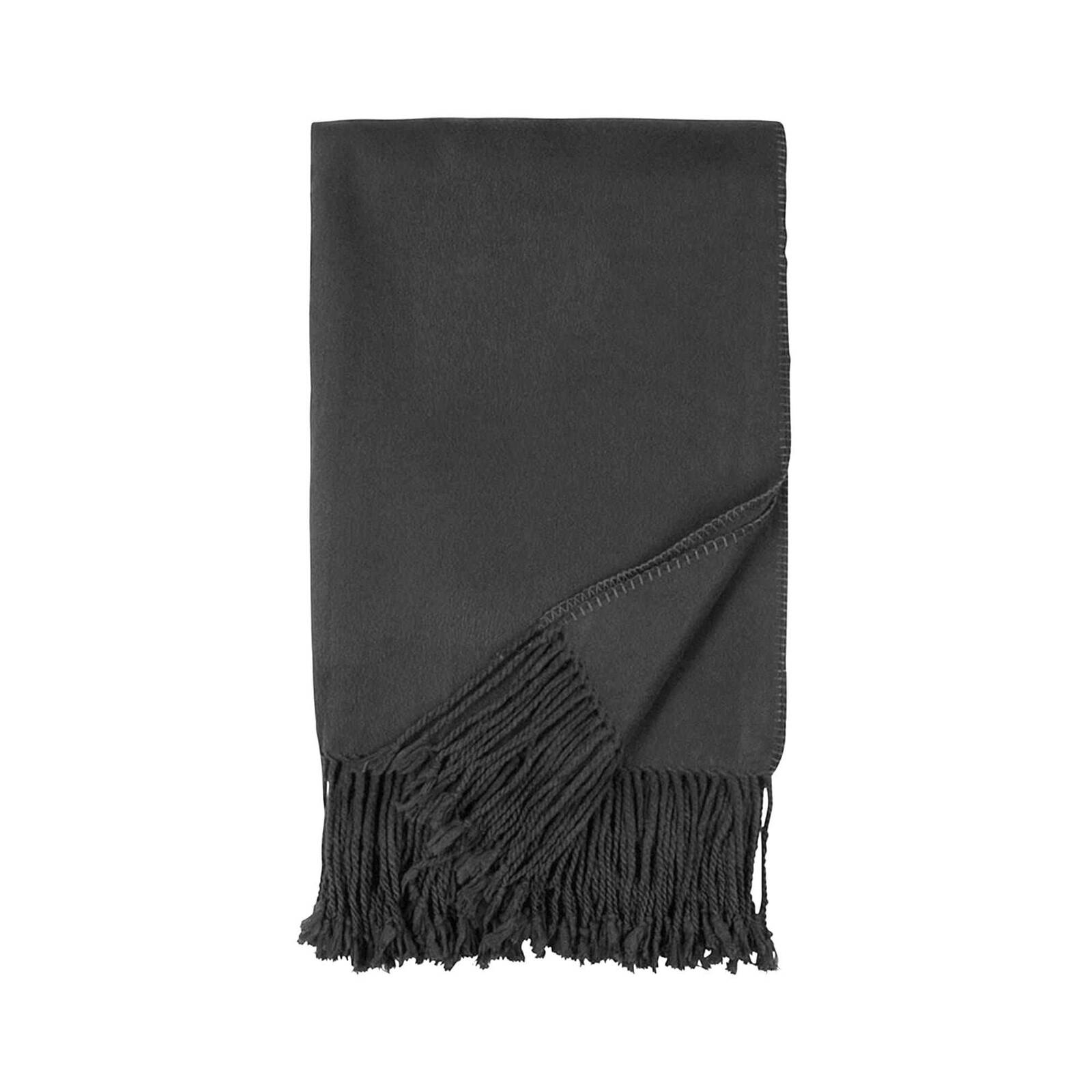 Luxury Bamboo Throw Blanket Charcoal Bunnings Australia