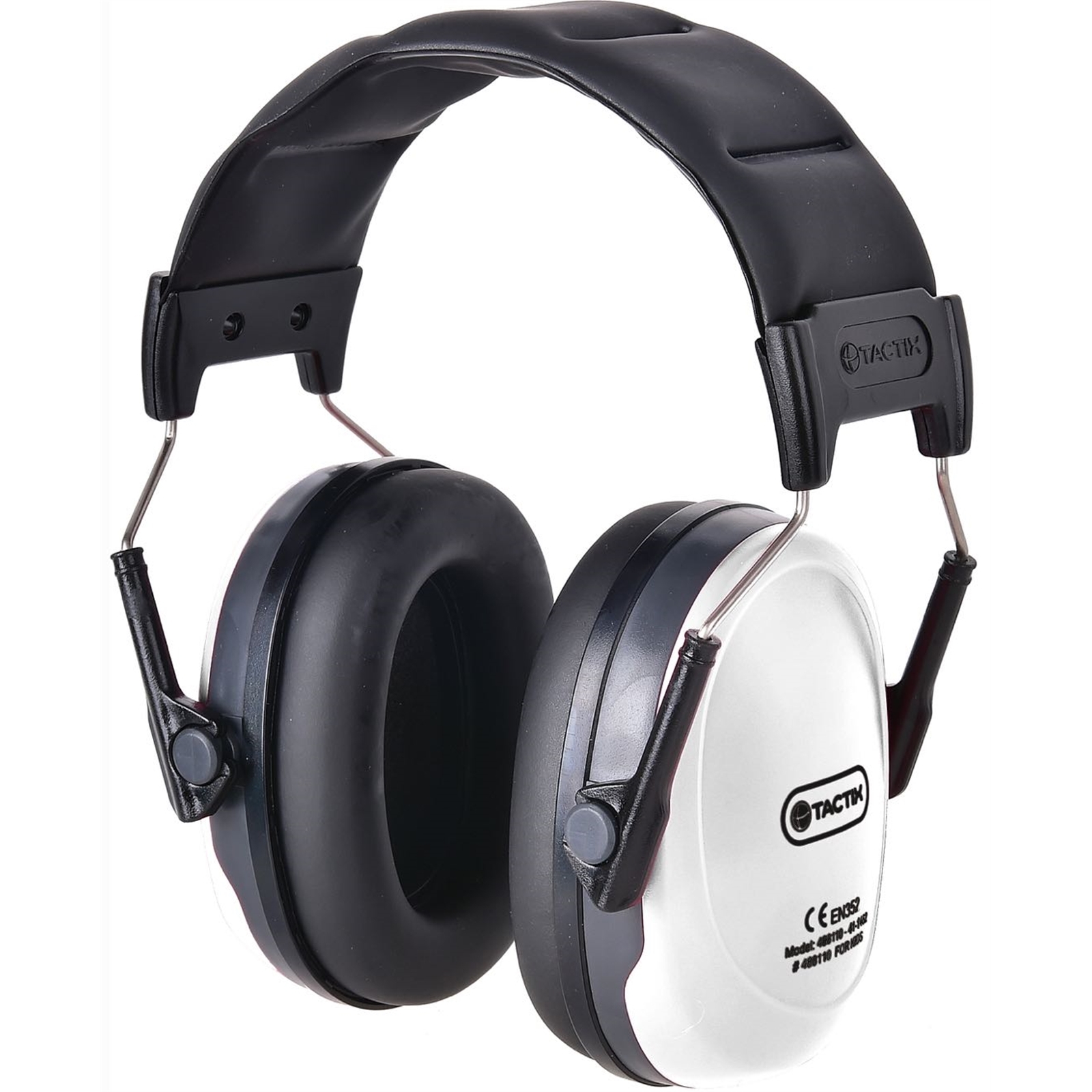 Tactix White Children's Ear Muffs Bunnings Australia