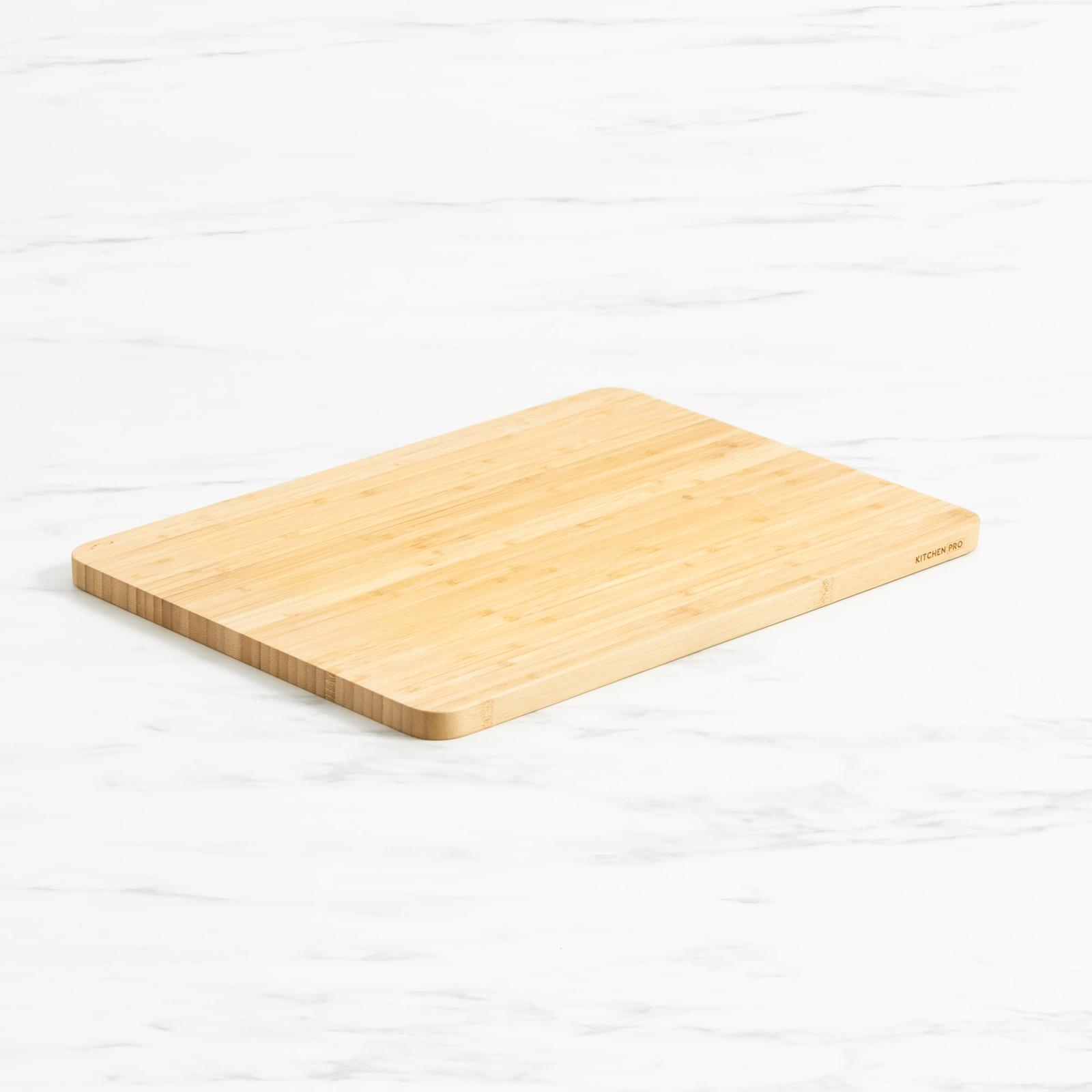 Kitchen Pro Eco Bamboo Cutting Board 42x30cm Bunnings Australia