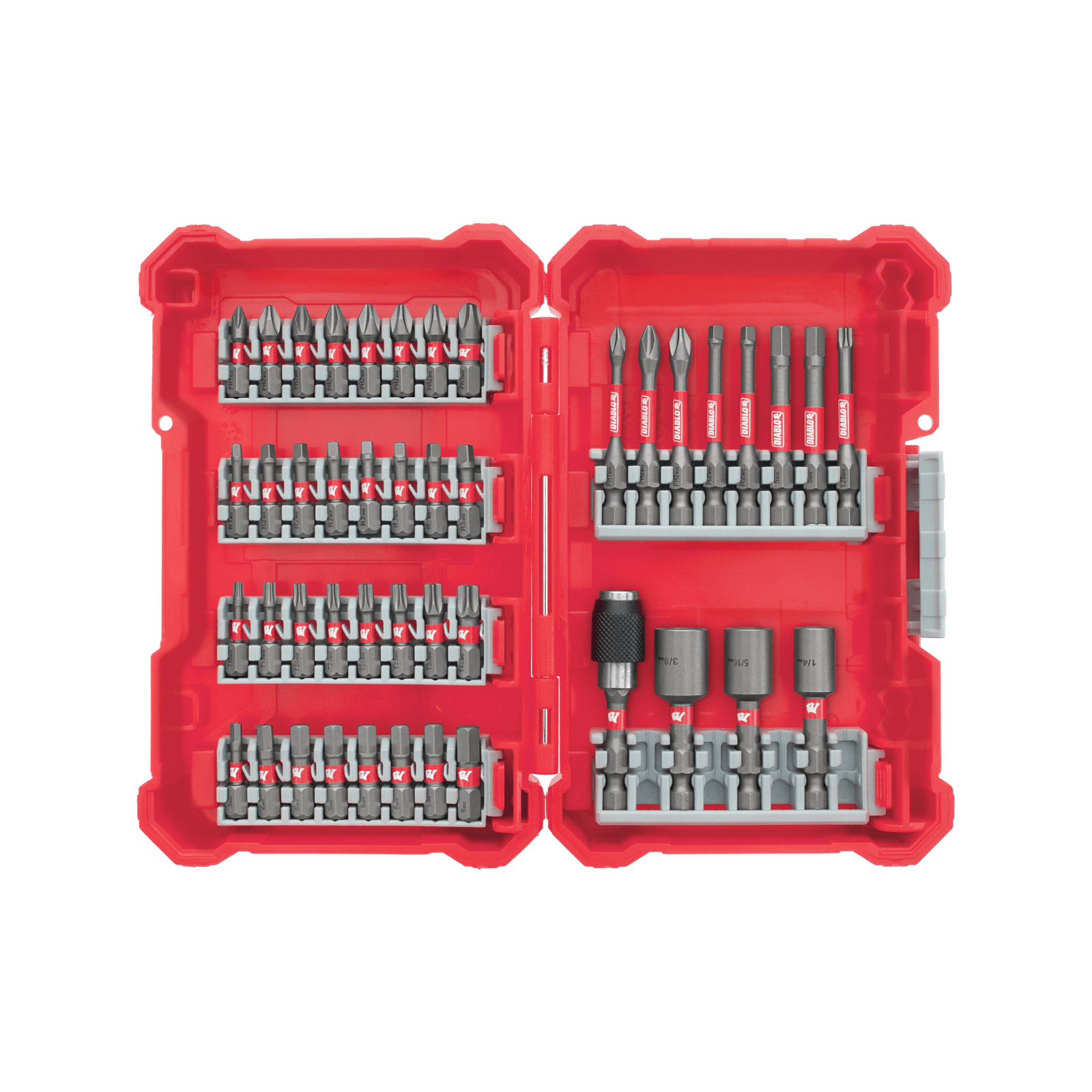 Diablo 44 Piece Screwdriver Bit Set Bunnings Australia