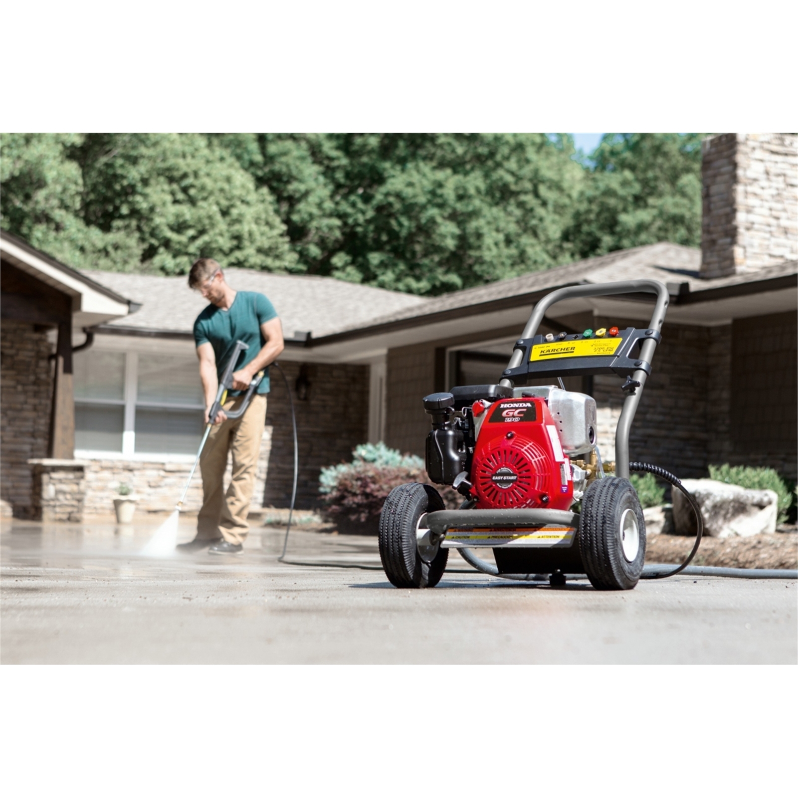 Karcher G 3200 OH Petrol Water Blaster Bunnings New Zealand