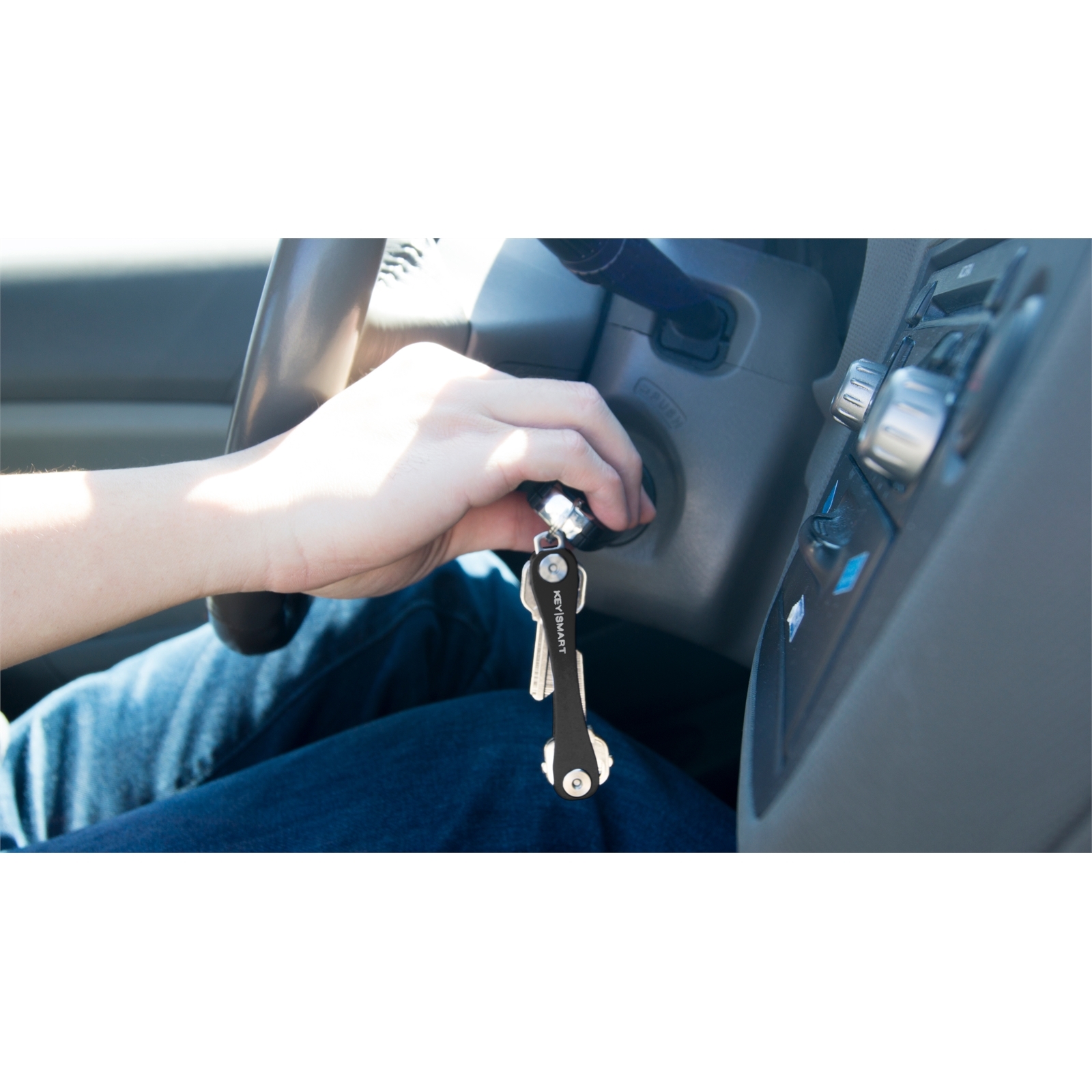 KeySmart Compact Key Holder And Keychain Organiser Bunnings New Zealand