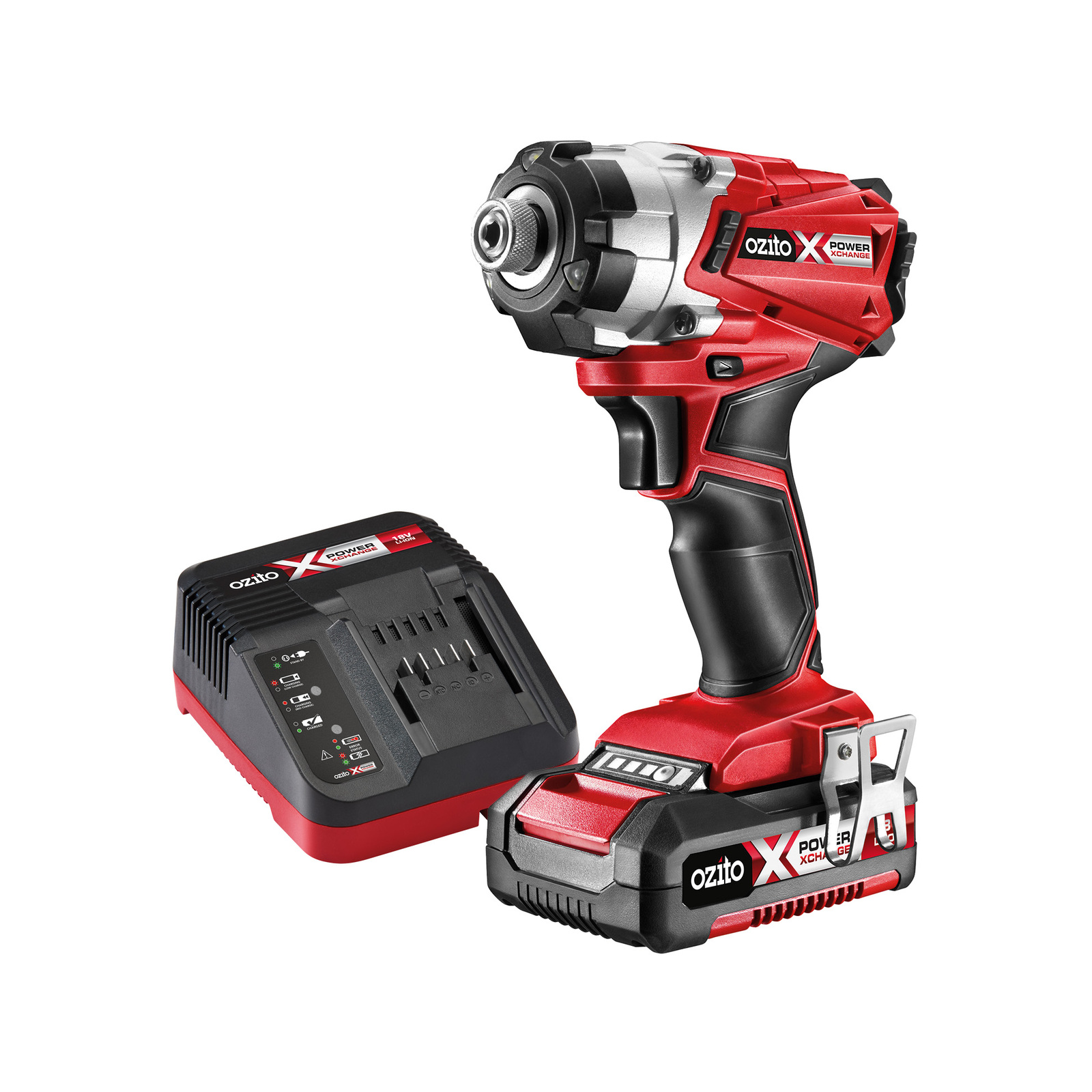 Ozito PXC 18V Impact Driver Kit Bunnings New Zealand