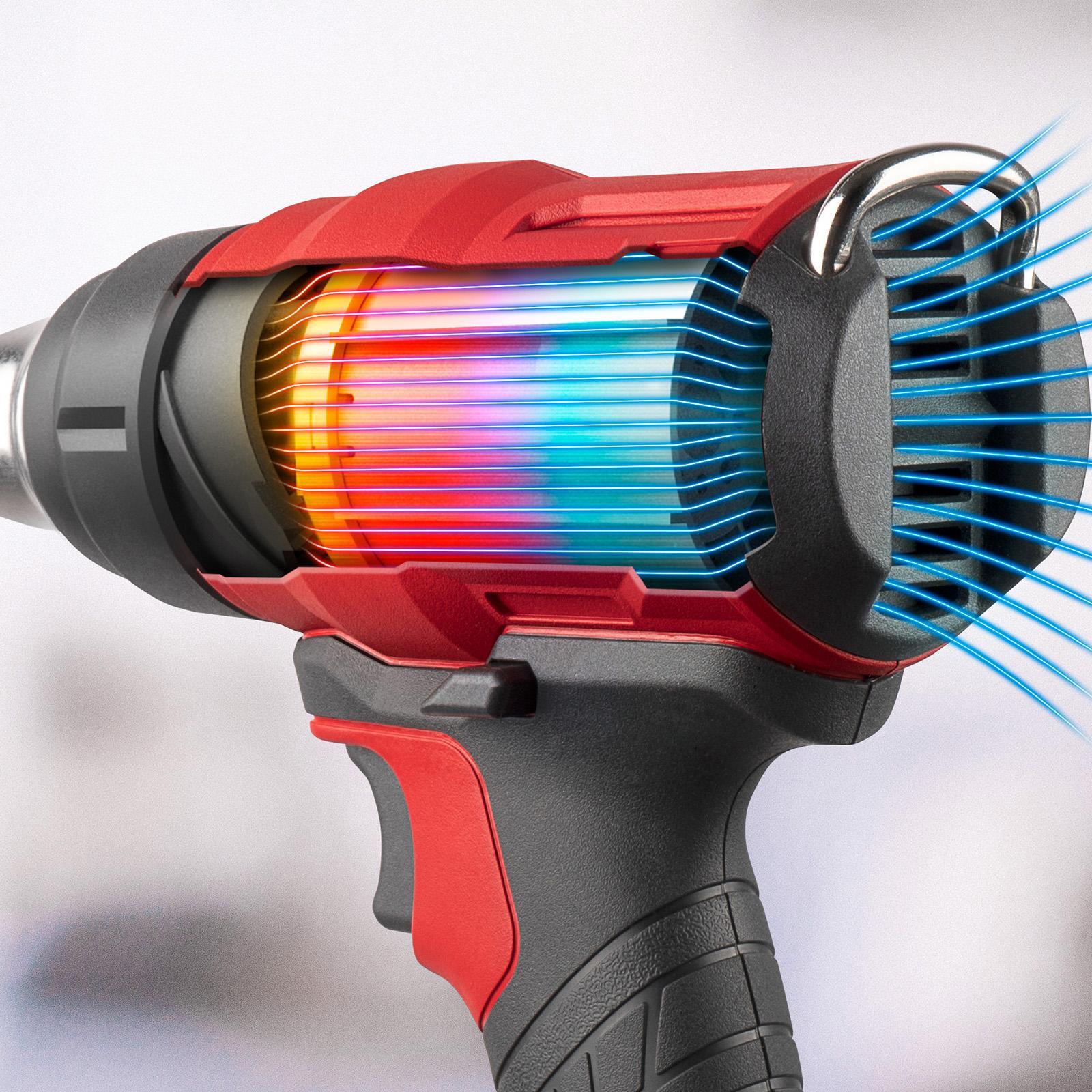 Ozito PXC 18V Cordless Heat Gun PXHGS550 Skin Only Bunnings Australia