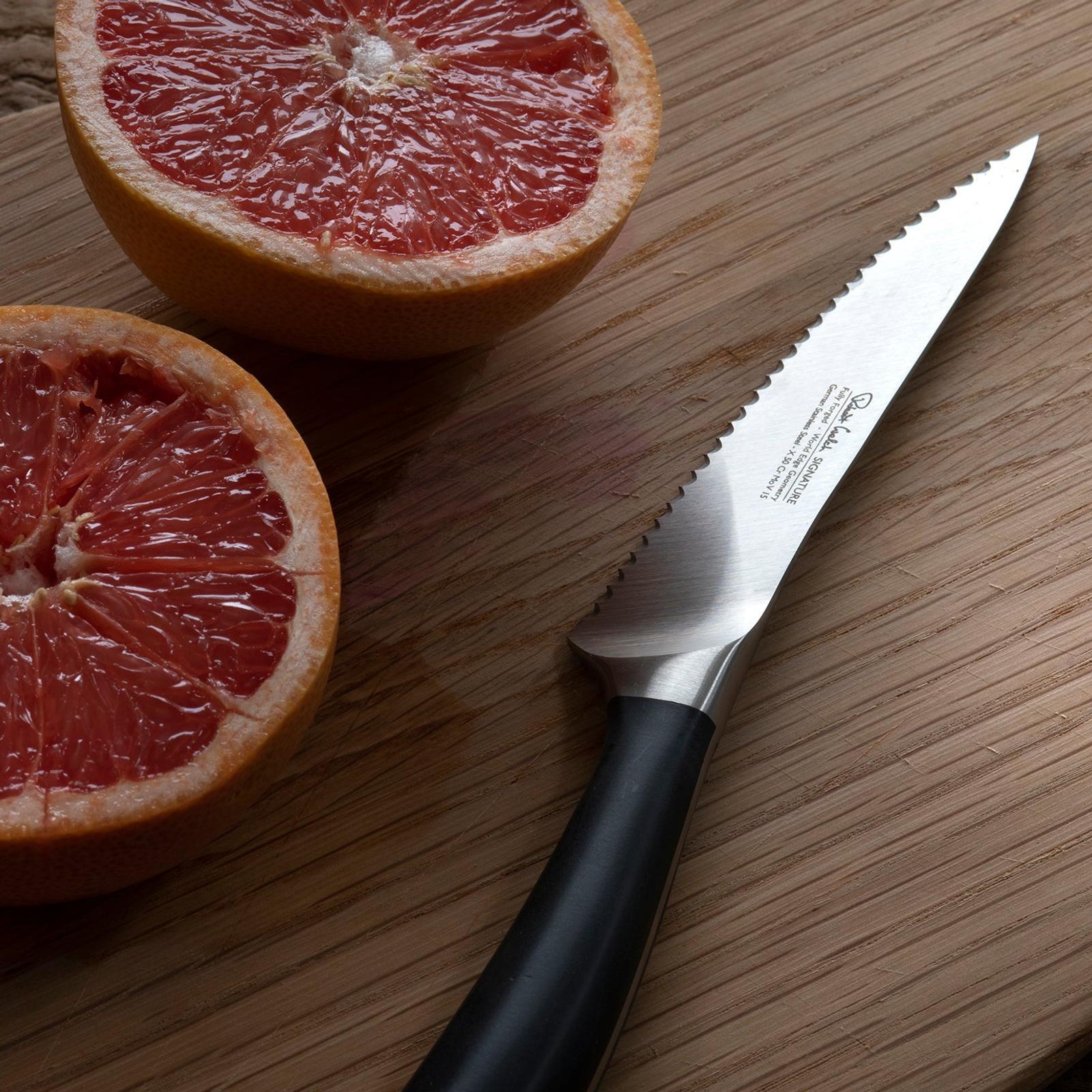 Robert Welch Signature Utility Serrated Knife 12cm Bunnings Australia