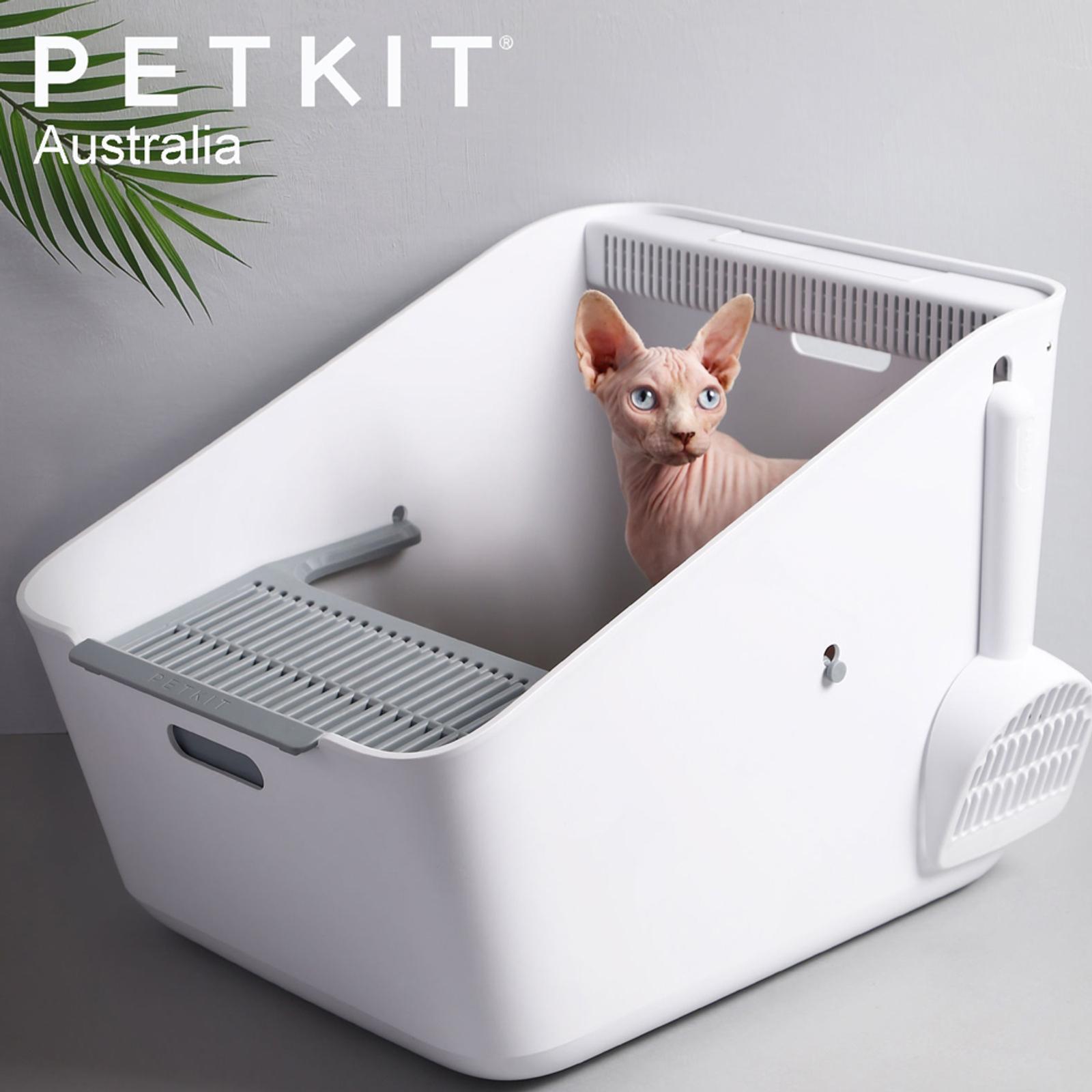 Petkit 50cm Pura Cat Infrared Sensor Detective Deodorizing Litter Box w