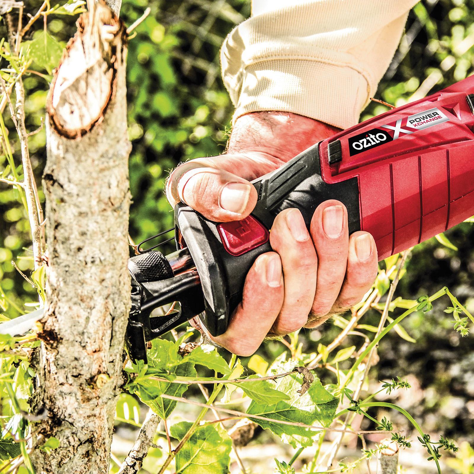 Ozito PXC 18V Reciprocating Saw Skin Only Bunnings New Zealand