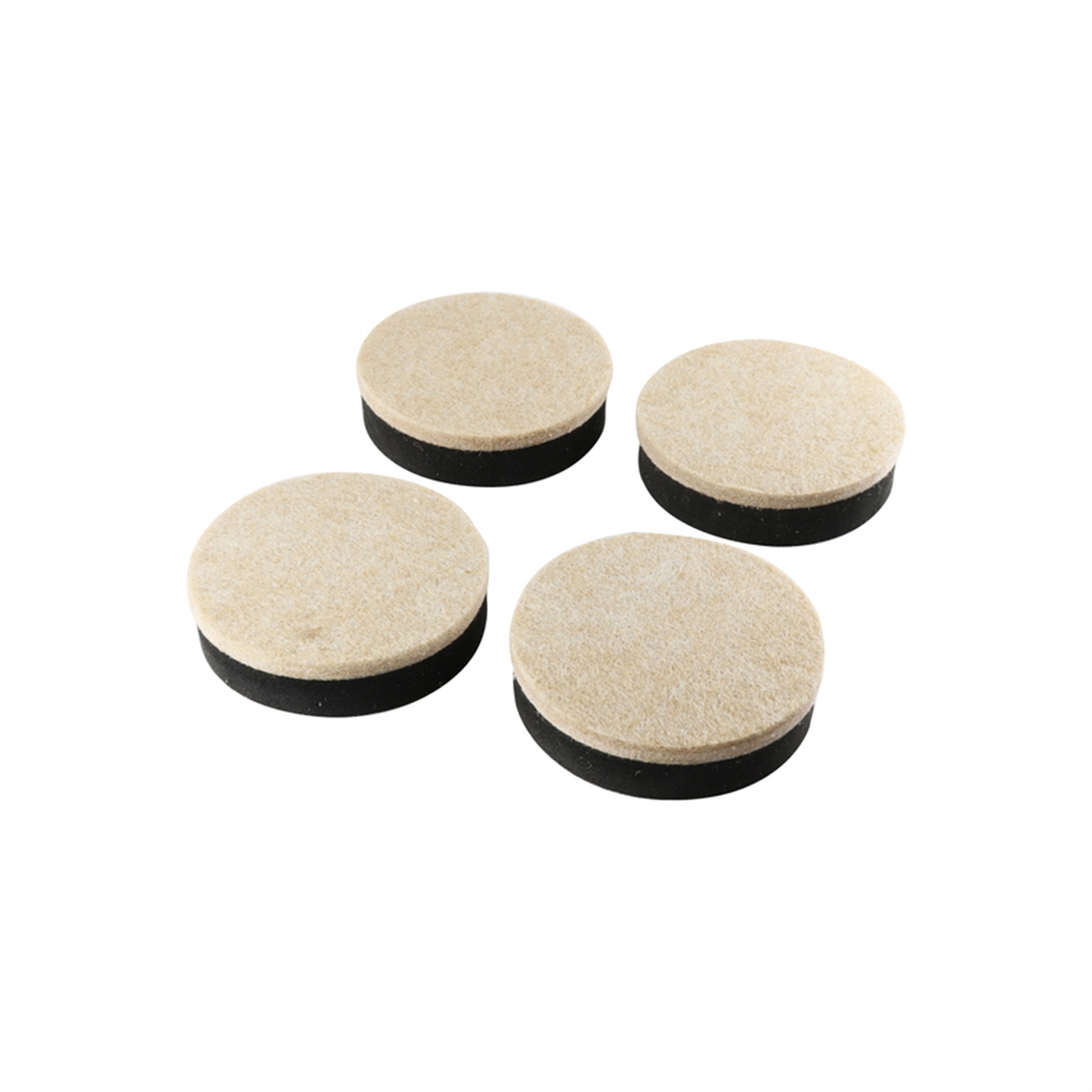 Surface Gard 64mm Heavy Duty Felt Sliders 4 Pack Bunnings Australia
