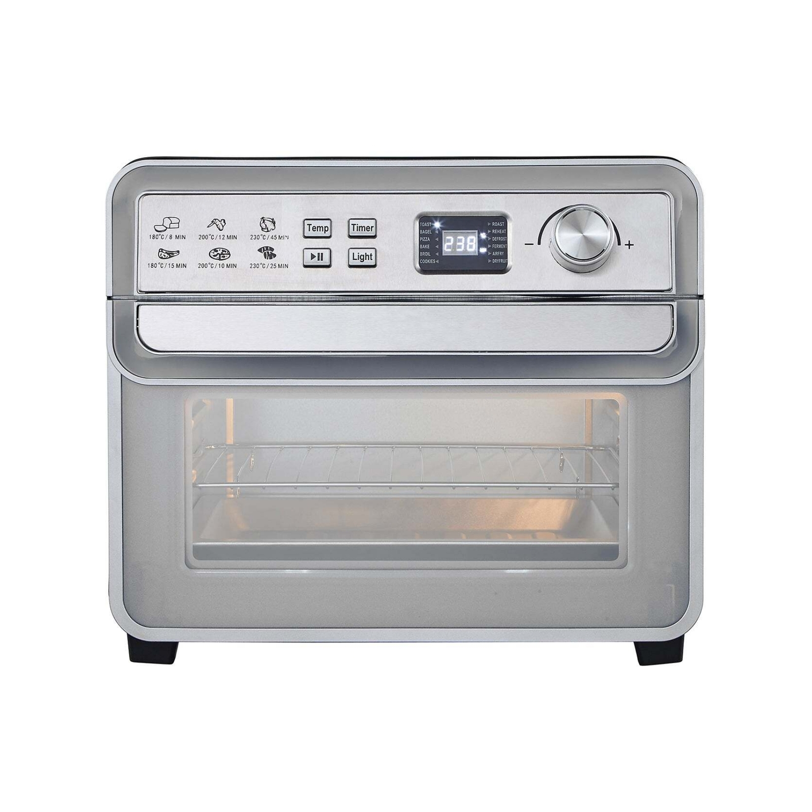 Healthy Choice 23l Digital Air Fryer Convection Oven With 12 Cooking