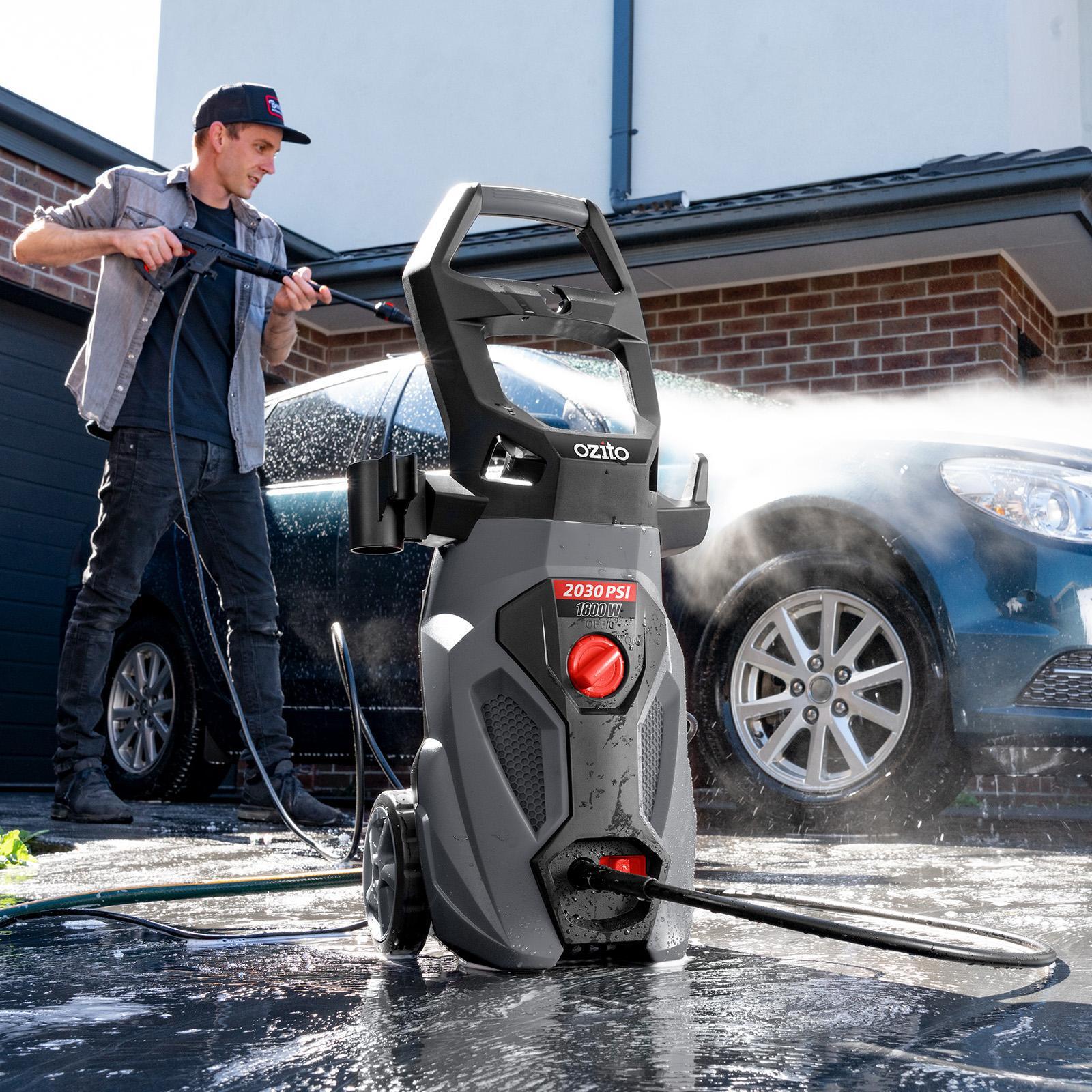 Ozito 1800W 2030PSI High Pressure Washer Bunnings New Zealand