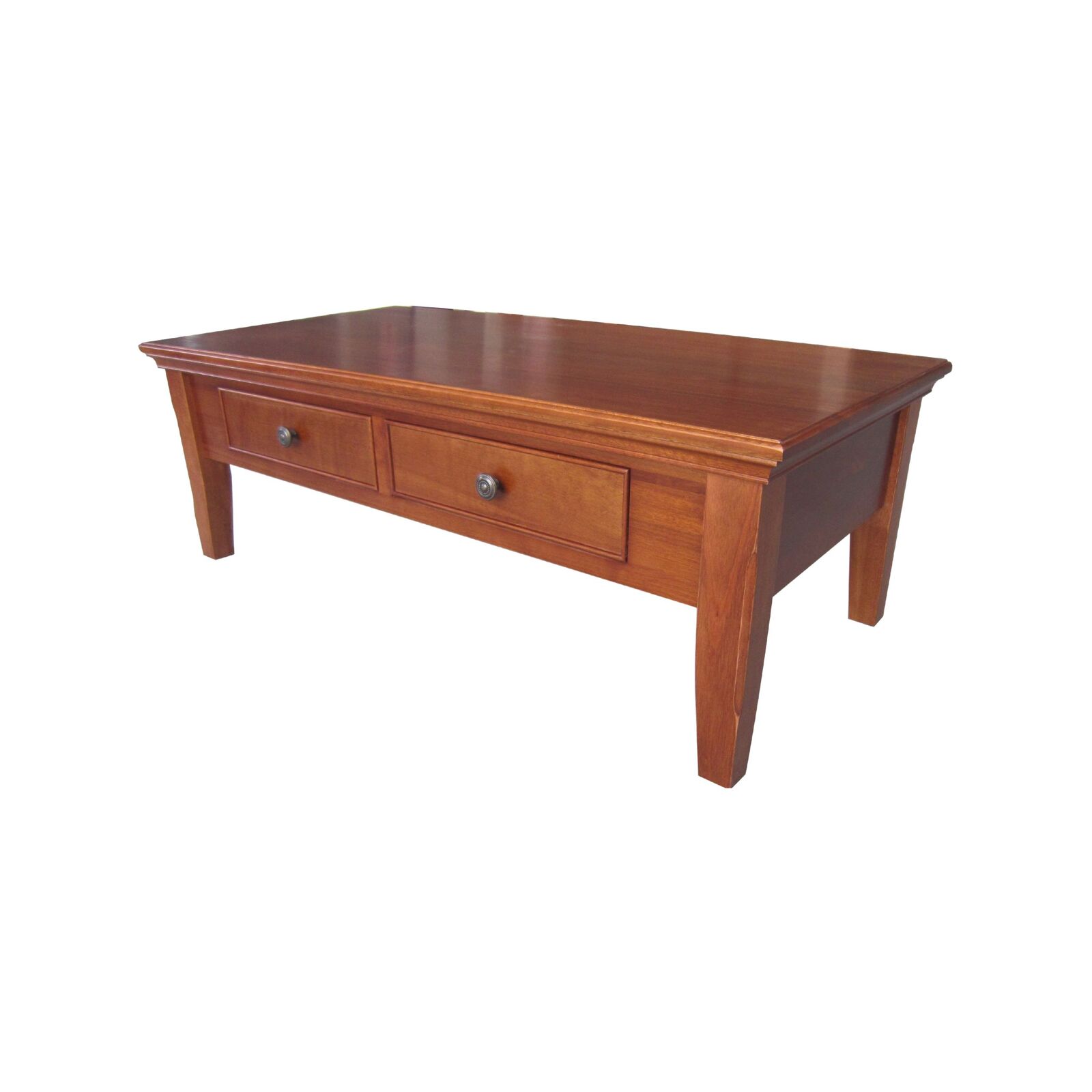 Cooma Coffee Table 130cm Solid Rose Gum Bunnings Australia
