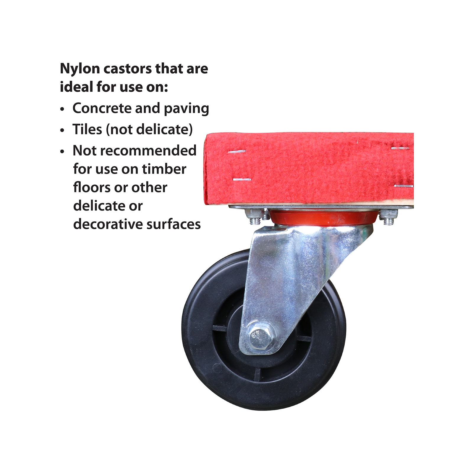 Move It 762 x 457 x 160mm 300kg Furniture Dolly Bunnings Australia