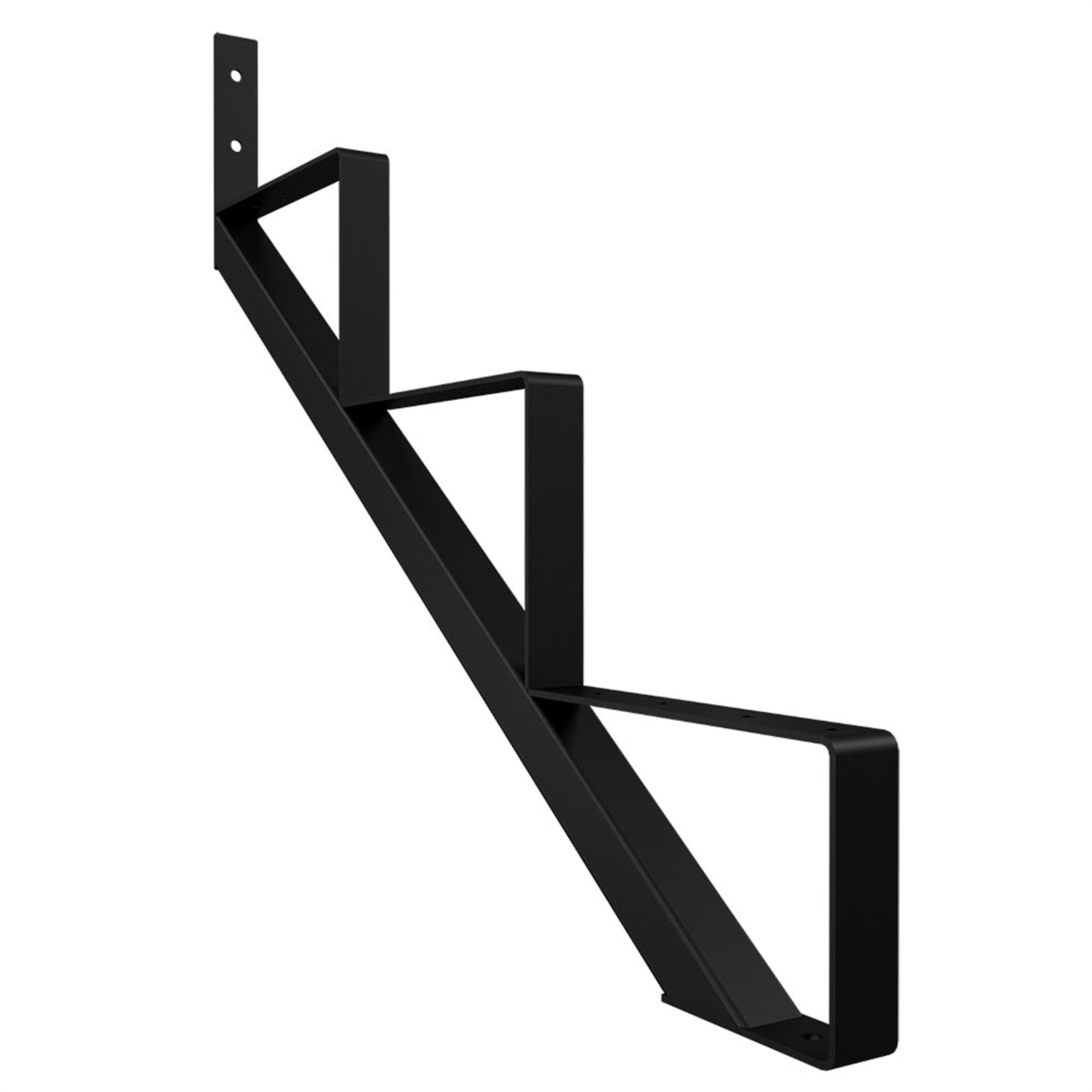 Peak Products Black 3Tread Steel Stair Stringer Bunnings Australia