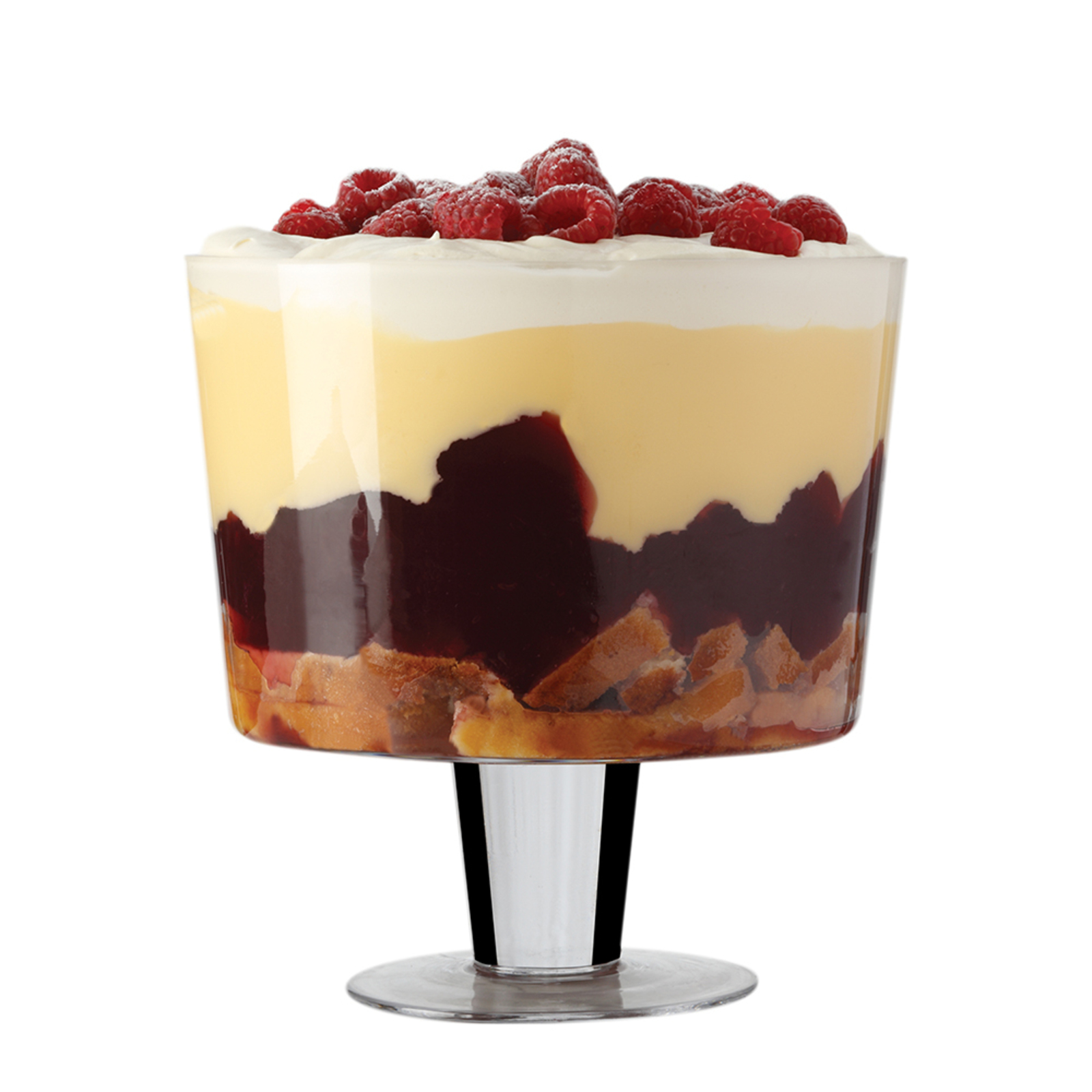 Casa Domani Evolve 21cm Footed Trifle/Cake Display Stand Bowl for Party