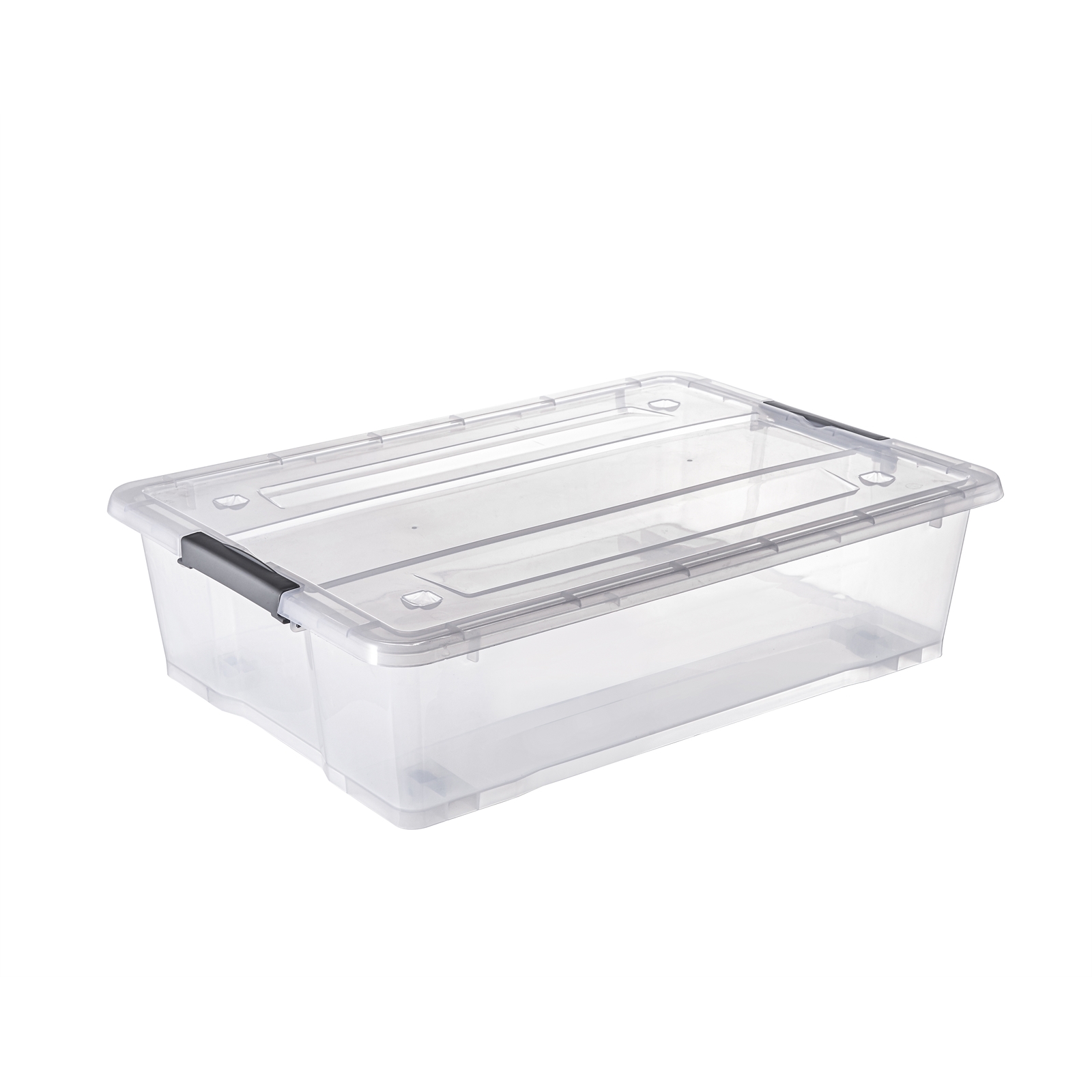 Montgomery 34L Clear Underbed Storage Container Bunnings Australia