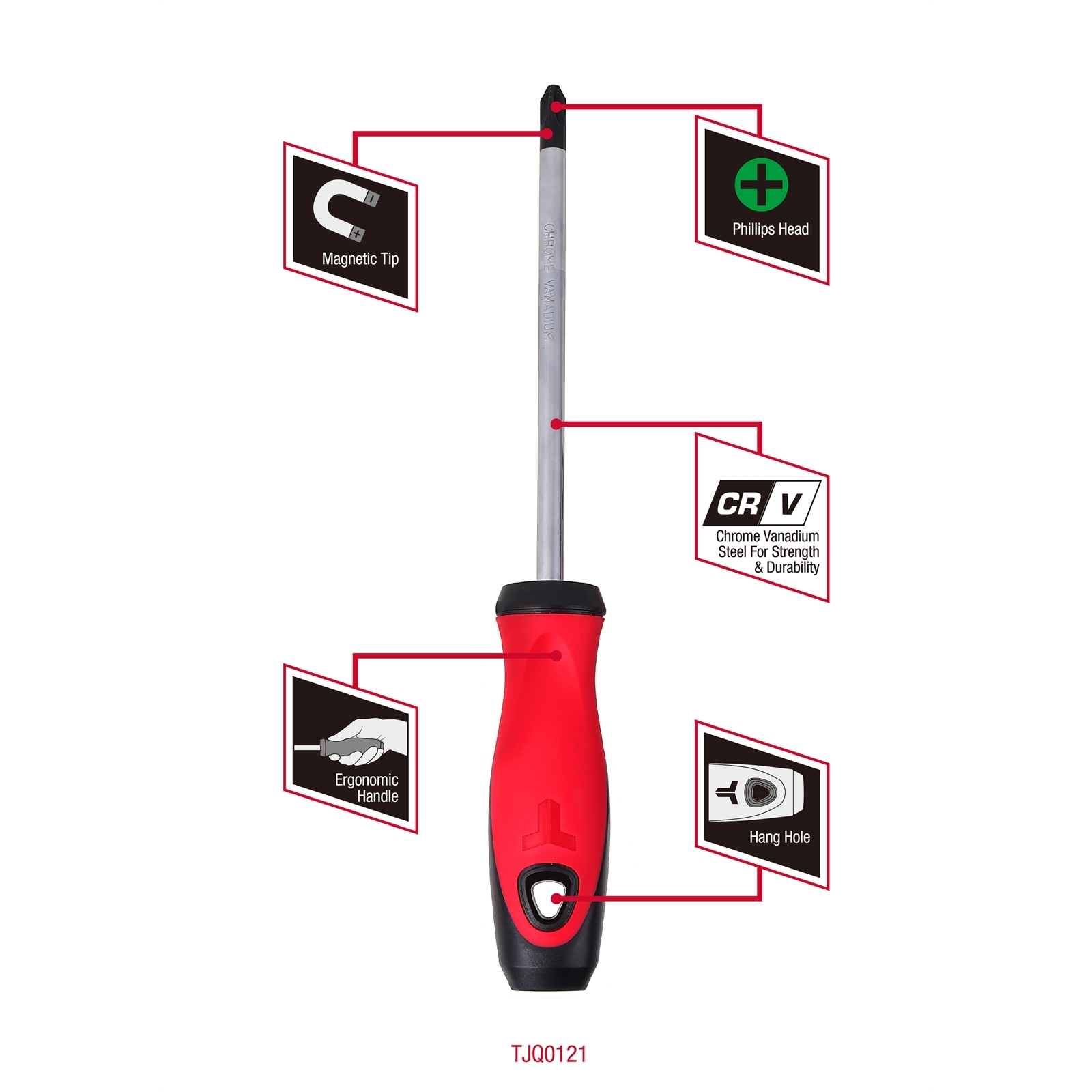 Trojan 150mm No 3 Phillips Screwdriver Bunnings Australia