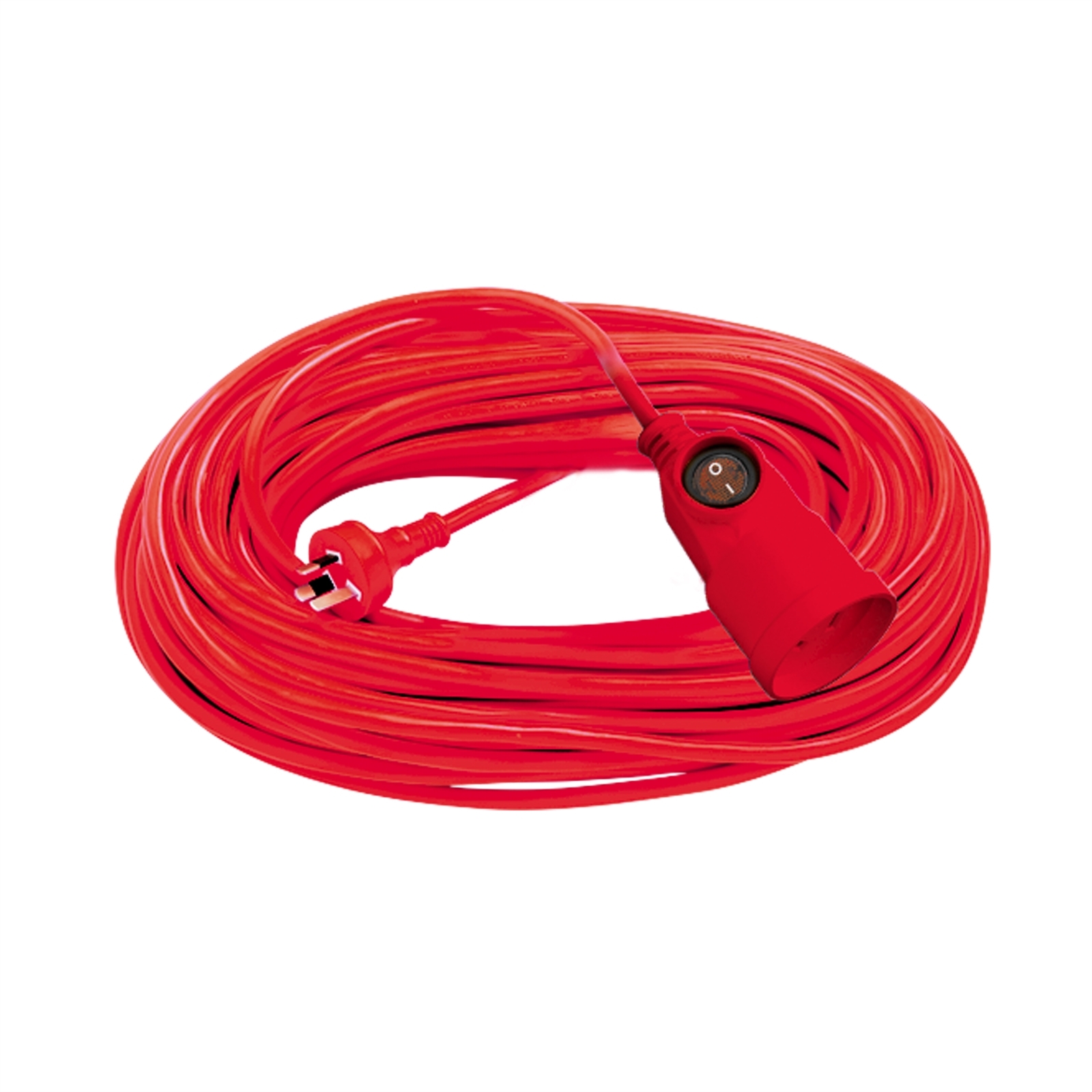 Deta 20m Red 1 Tuff Extra Heavy Duty Extension Lead Bunnings Australia