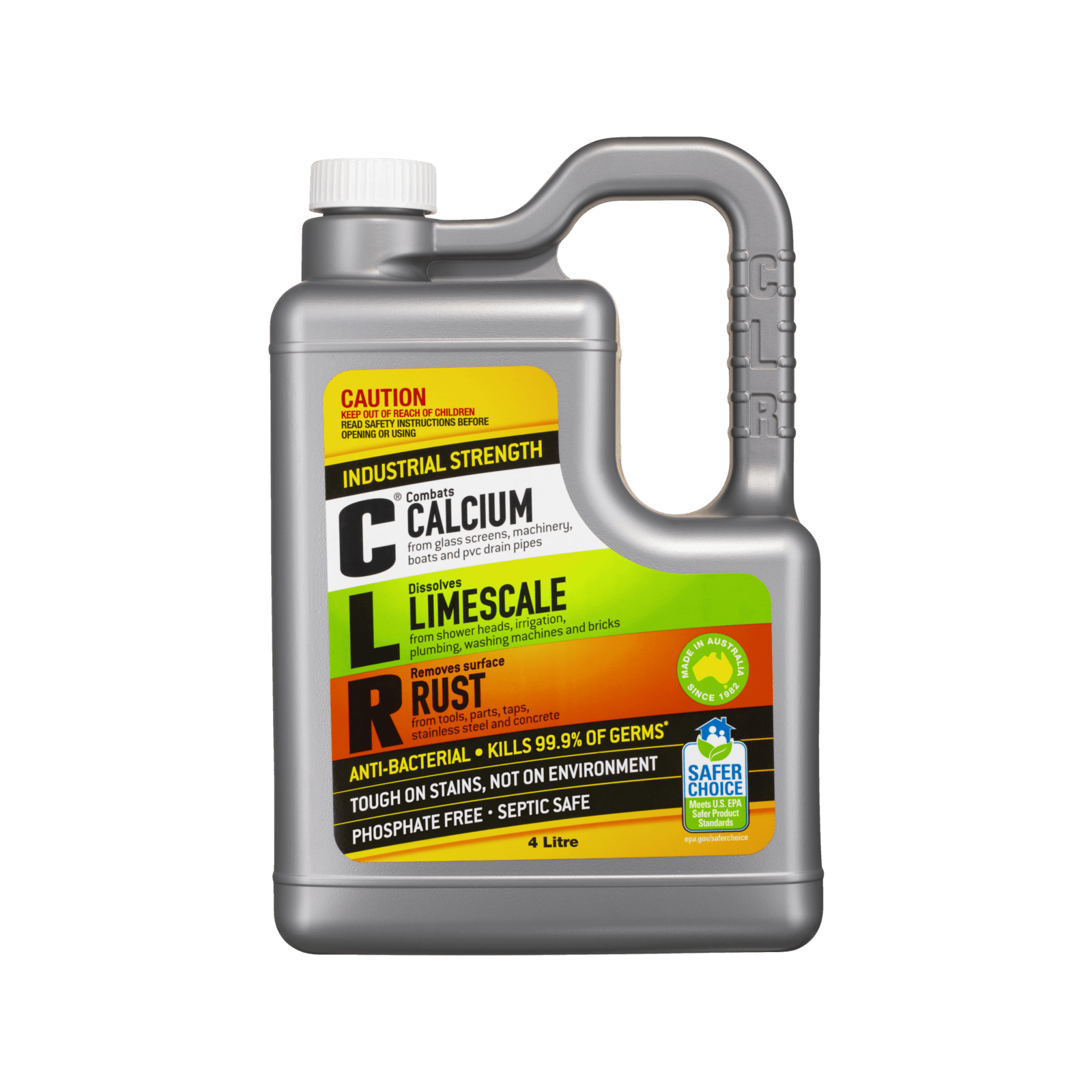 CLR 4L Calcium Lime Rust Remover Bunnings Australia