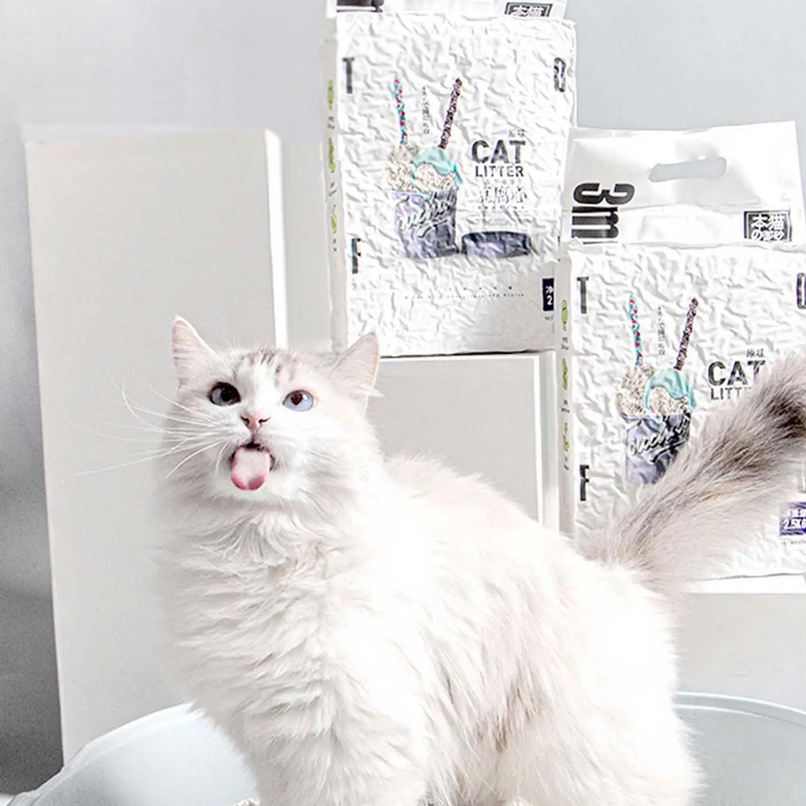 Touchcat Tofu Absorbent and Clumping Cat Litter 2.5kg Bunnings Australia