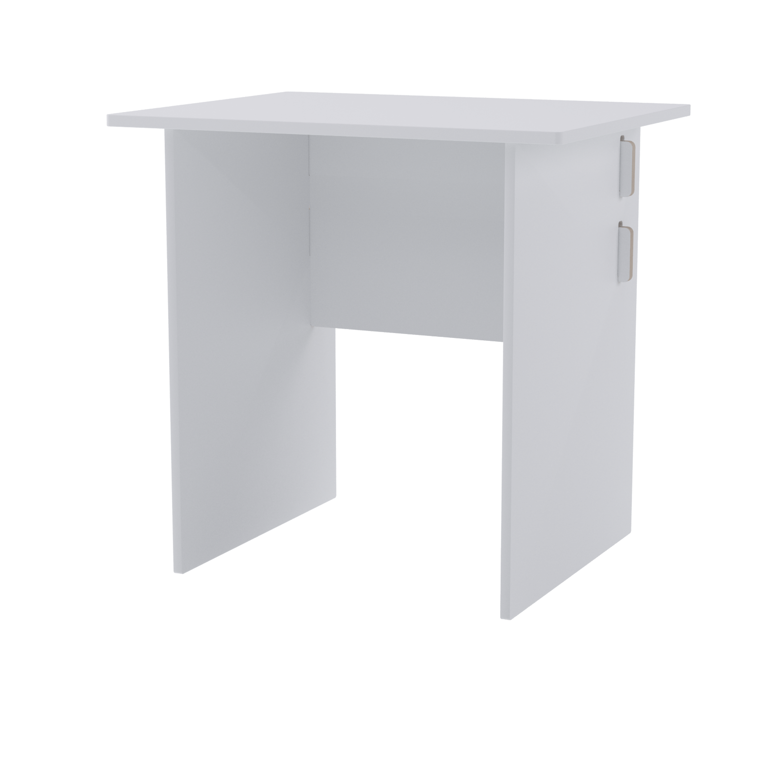 KOAST Jewel 750 White Toolless Study Office Desk Bunnings Australia