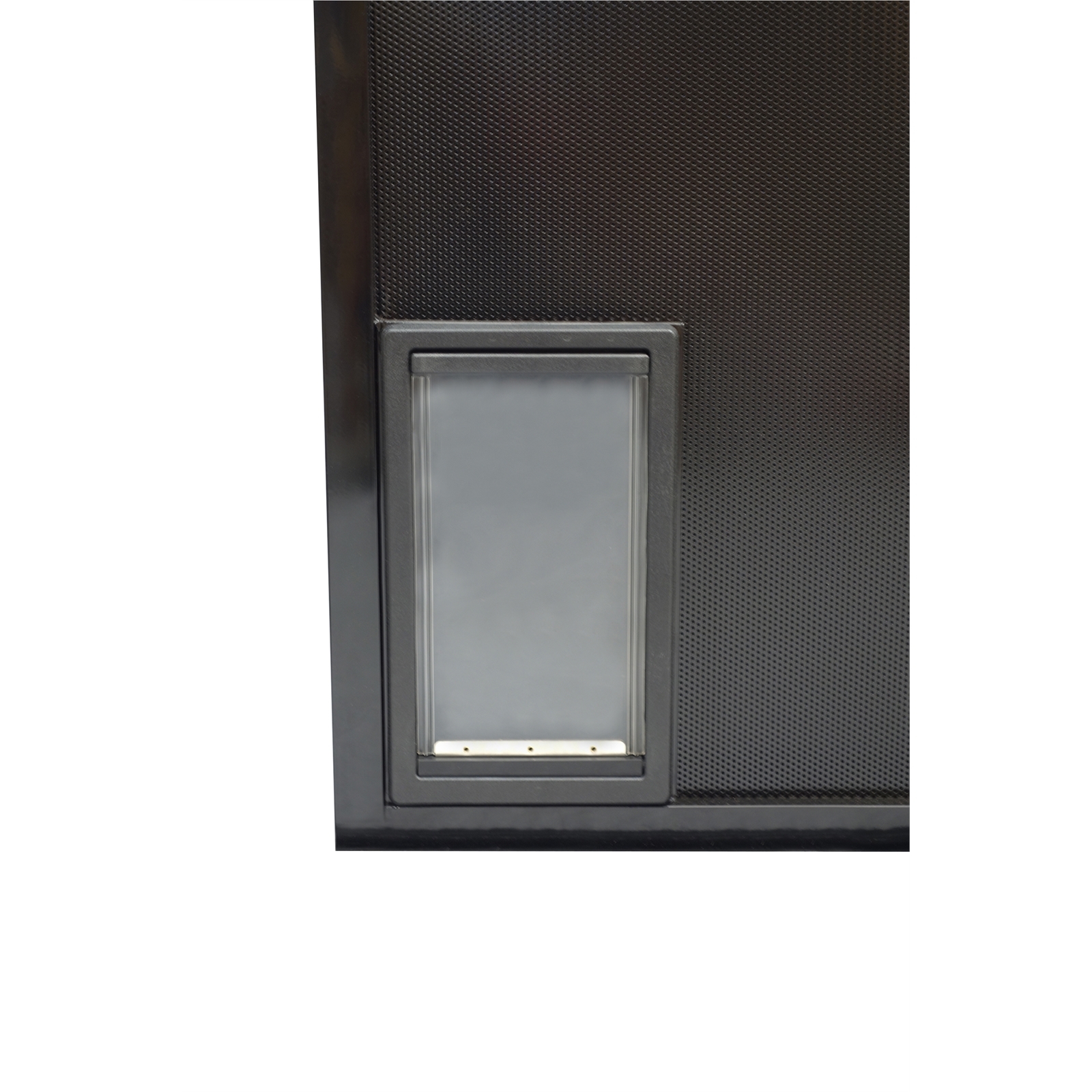 Polar Screen Doors 2032 x 813mm Metric Black RH Pet Screen Door