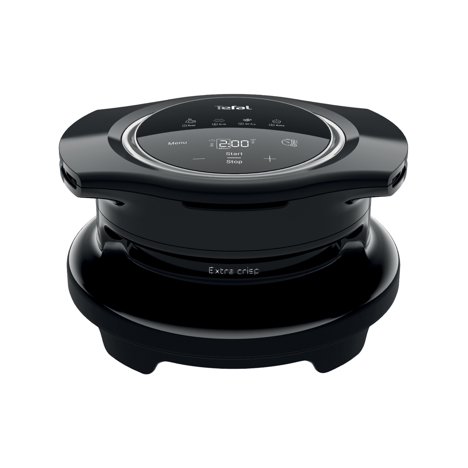 Tefal Cook4me Clip and Crisp Black Bunnings Australia