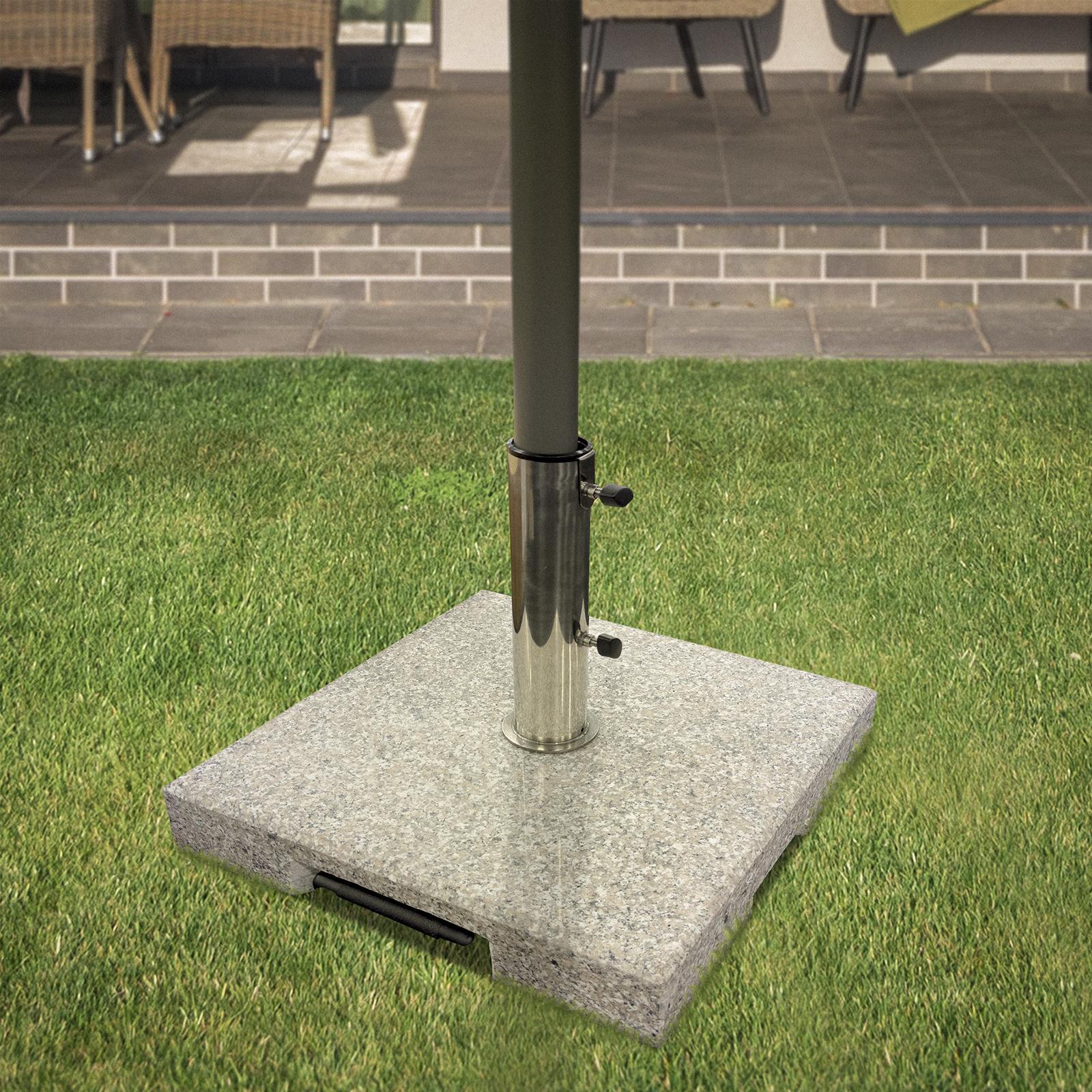 Coolaroo 38cm Granite Market Umbrella Base Bunnings Australia