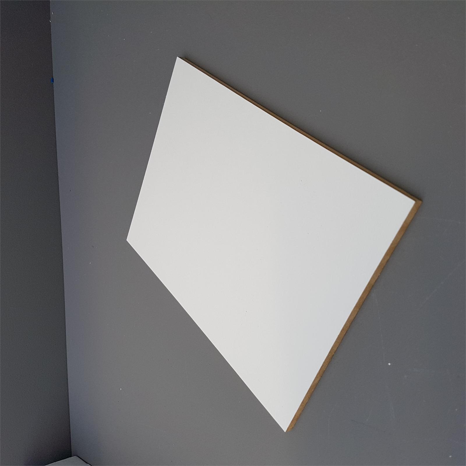 Bestwood 16mm Arctic White Gloss Double Sided Melamine MDF Bunnings