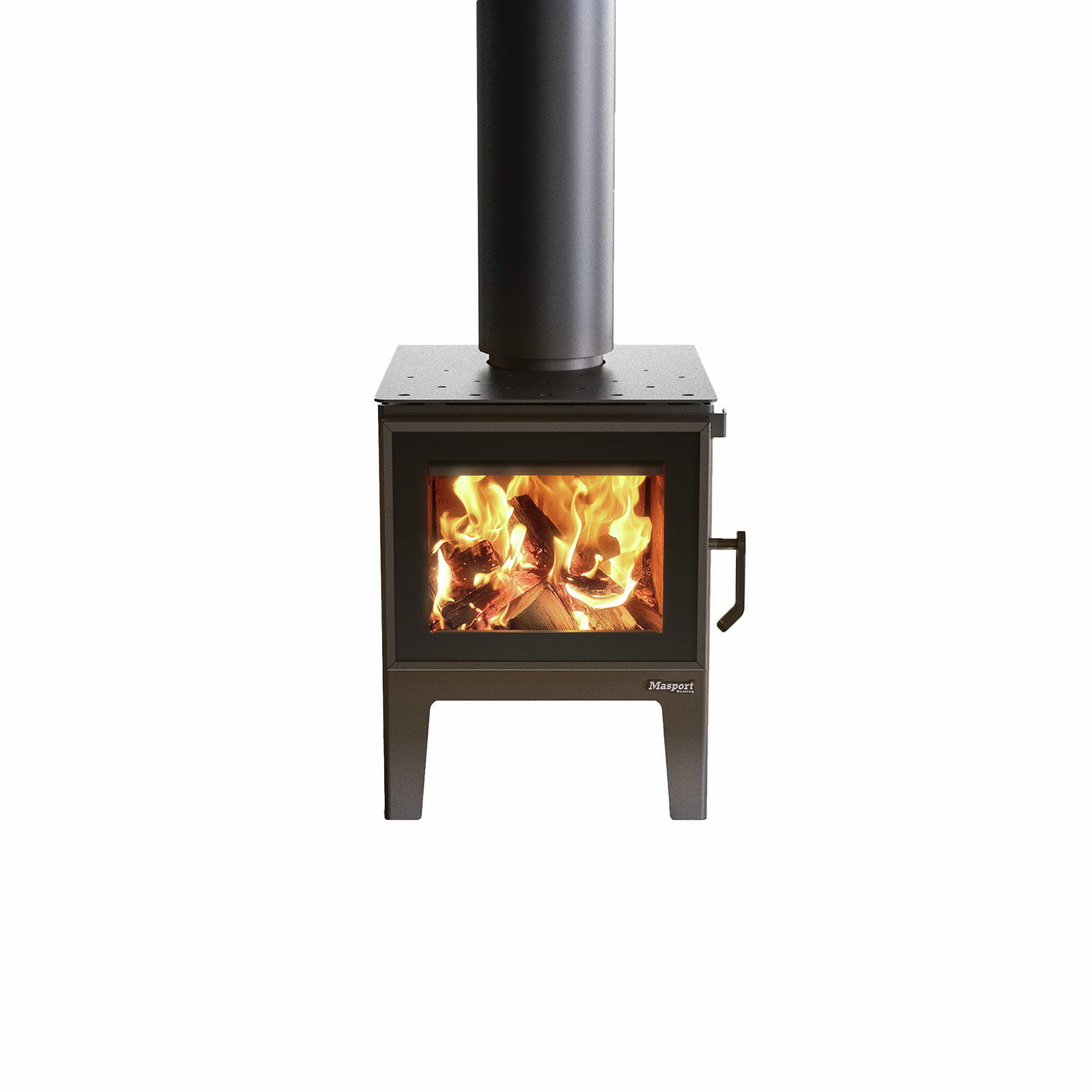 Masport Bowden Mini Indoor Wood Heater Bunnings Australia