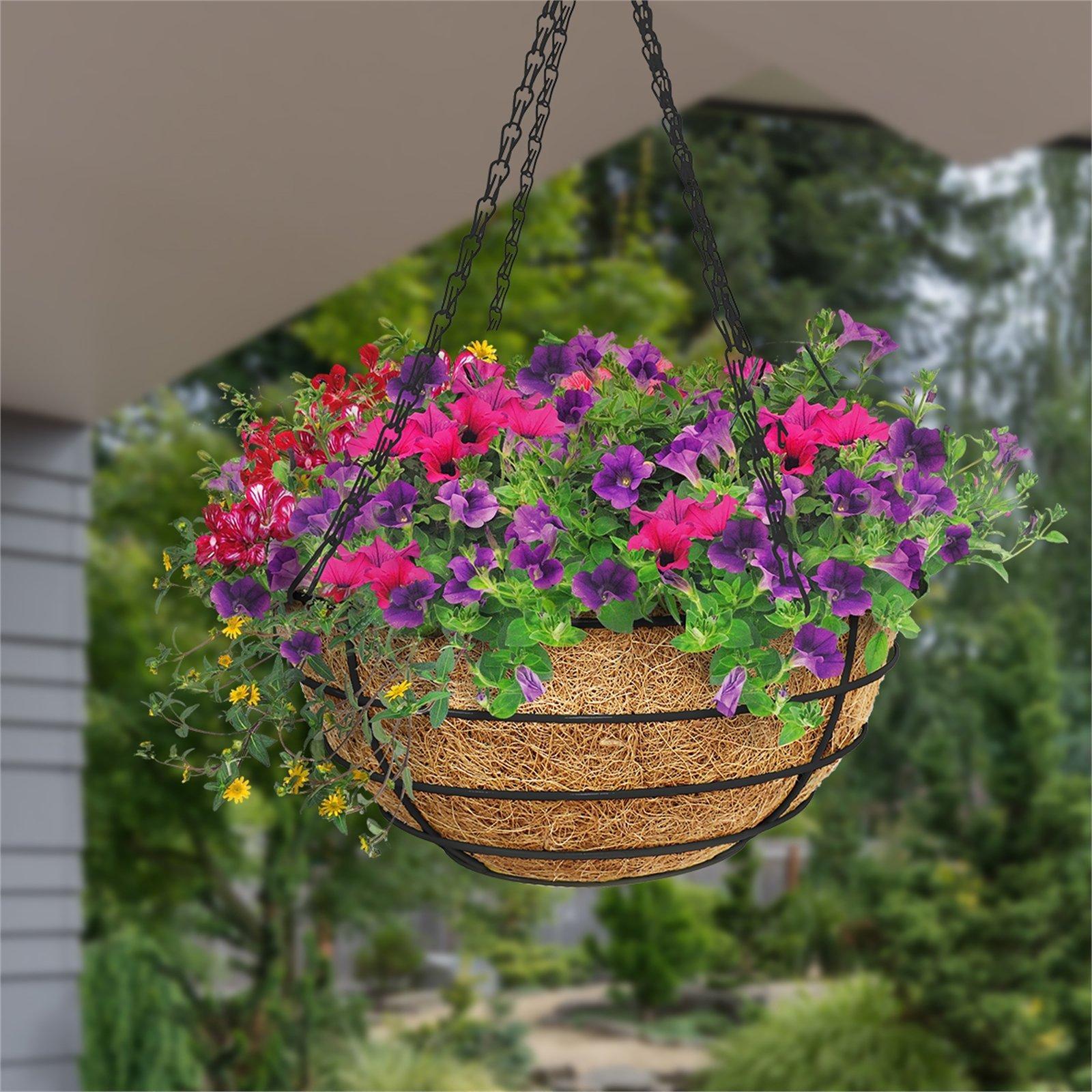 Whites 30cm Granada Hanging Basket Bunnings New Zealand